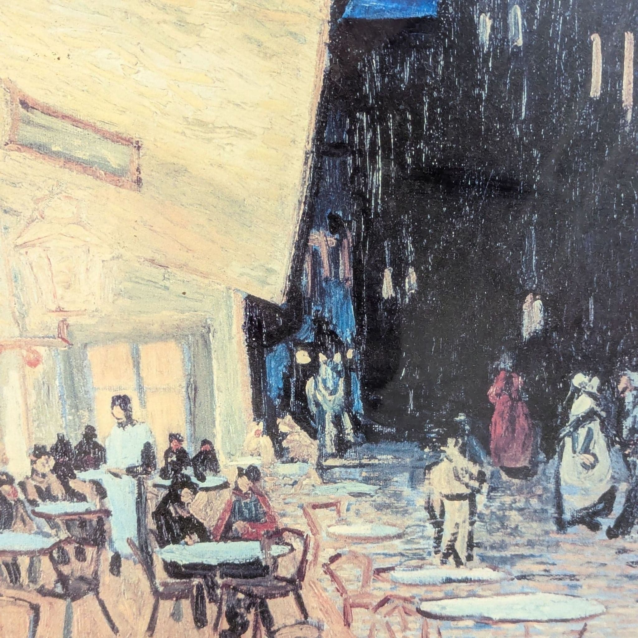 Van Gogh “Café Terrace at Night” Framed Print - Thumbnail 2