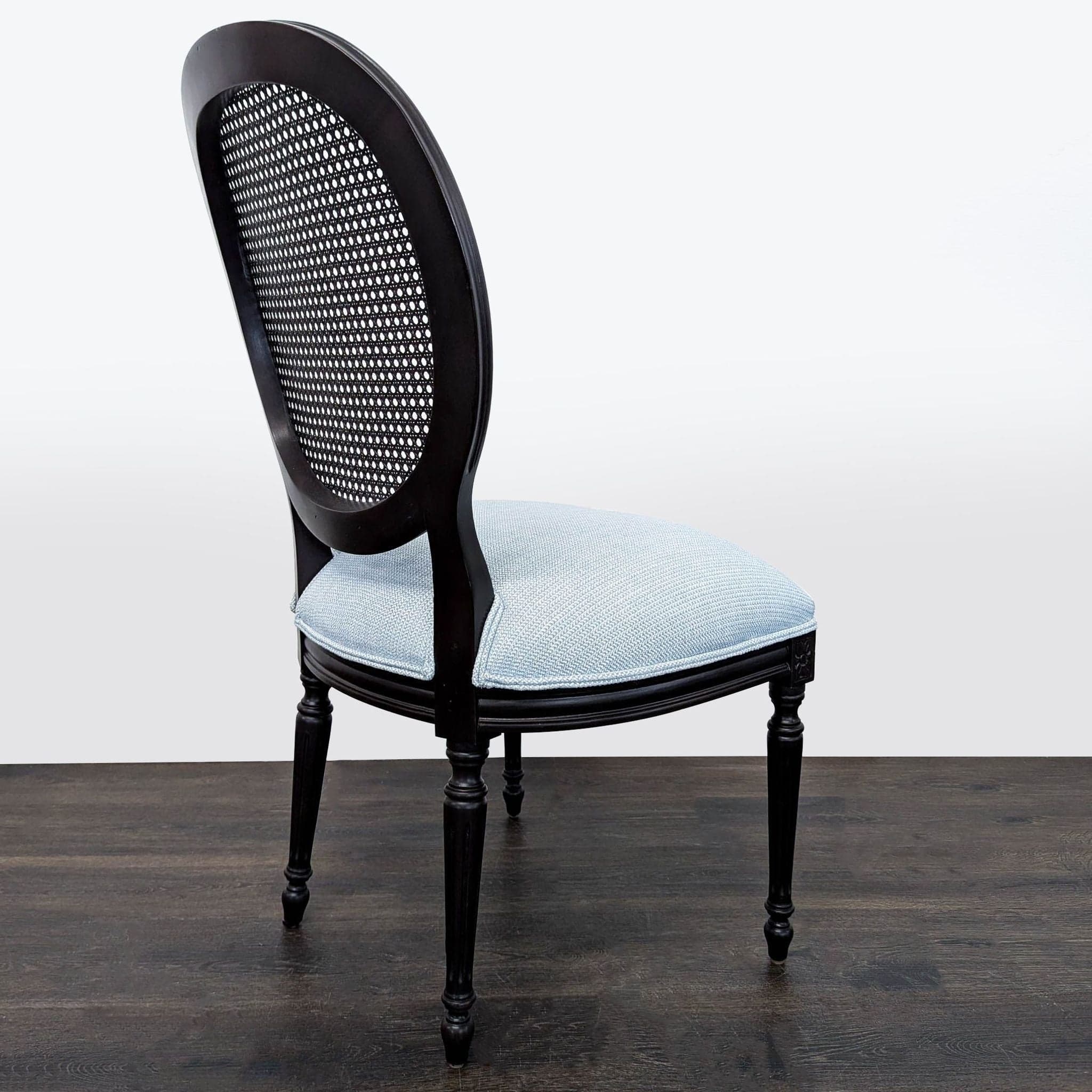 Ethan Allen Chrystiane Dining Side Chair - Thumbnail 4