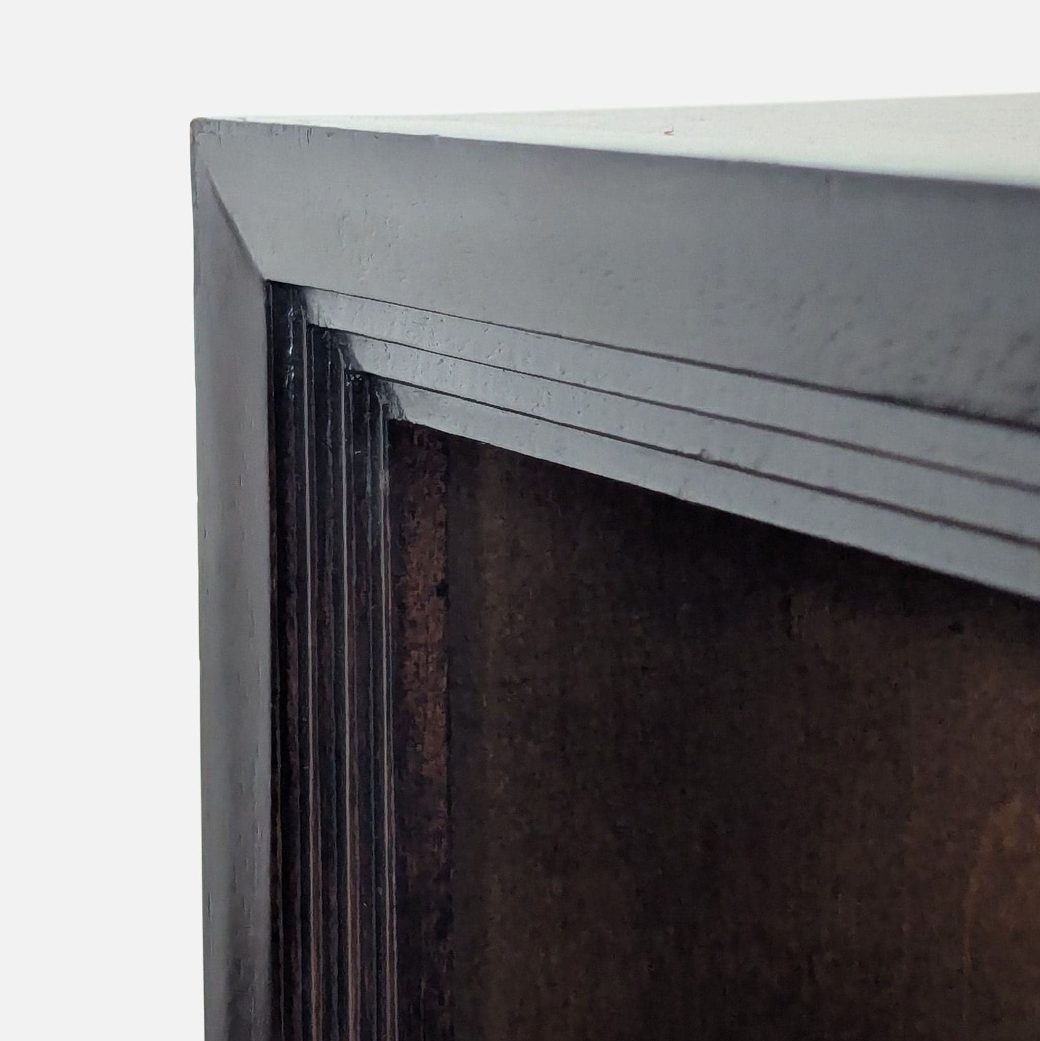 Set of Three Wood Nesting Tables - Thumbnail 8