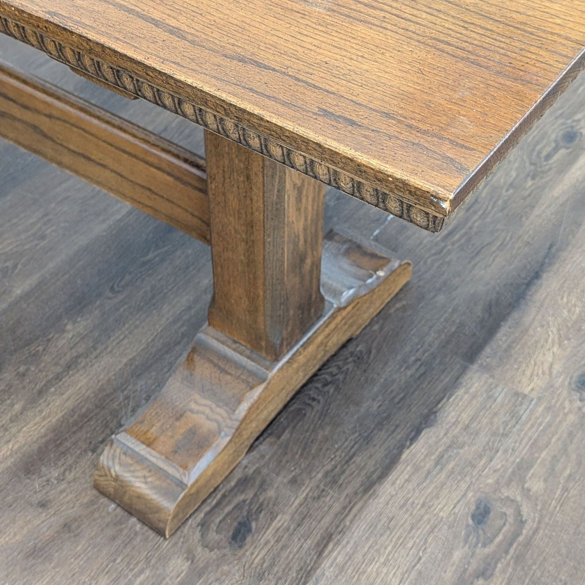 Vintage Cushman Classics by General Interiors Dining Table - Thumbnail 6