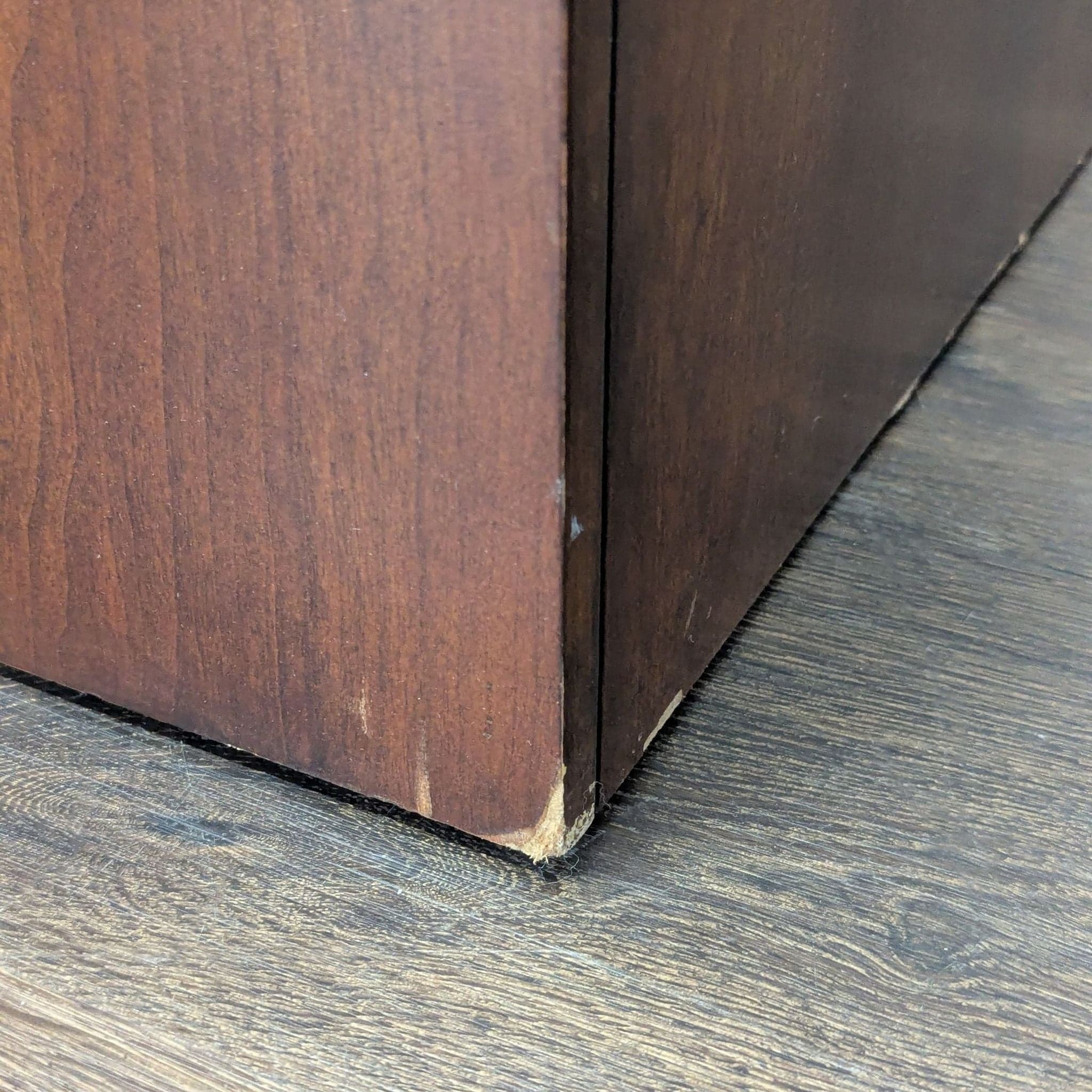 Set of Three Wood Nesting Tables - Thumbnail 7