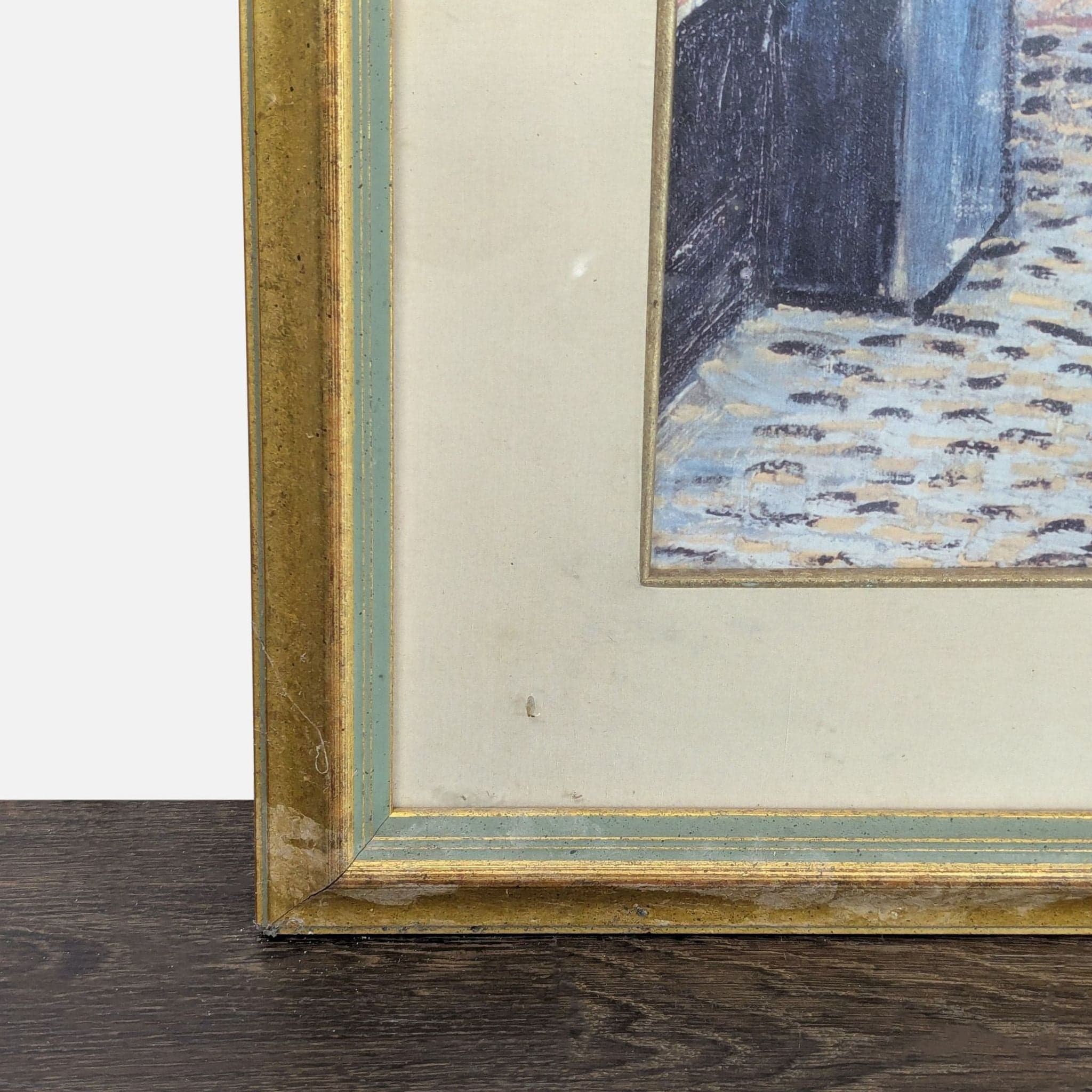 Van Gogh “Café Terrace at Night” Framed Print - Thumbnail 3