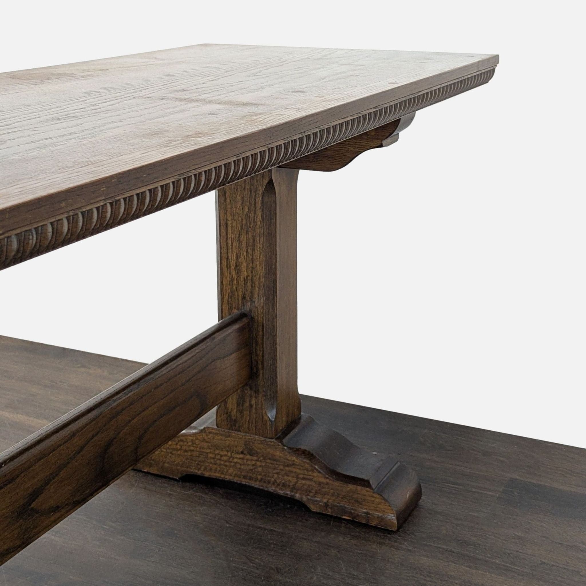 Vintage Cushman Classics by General Interiors Dining Table - Thumbnail 7