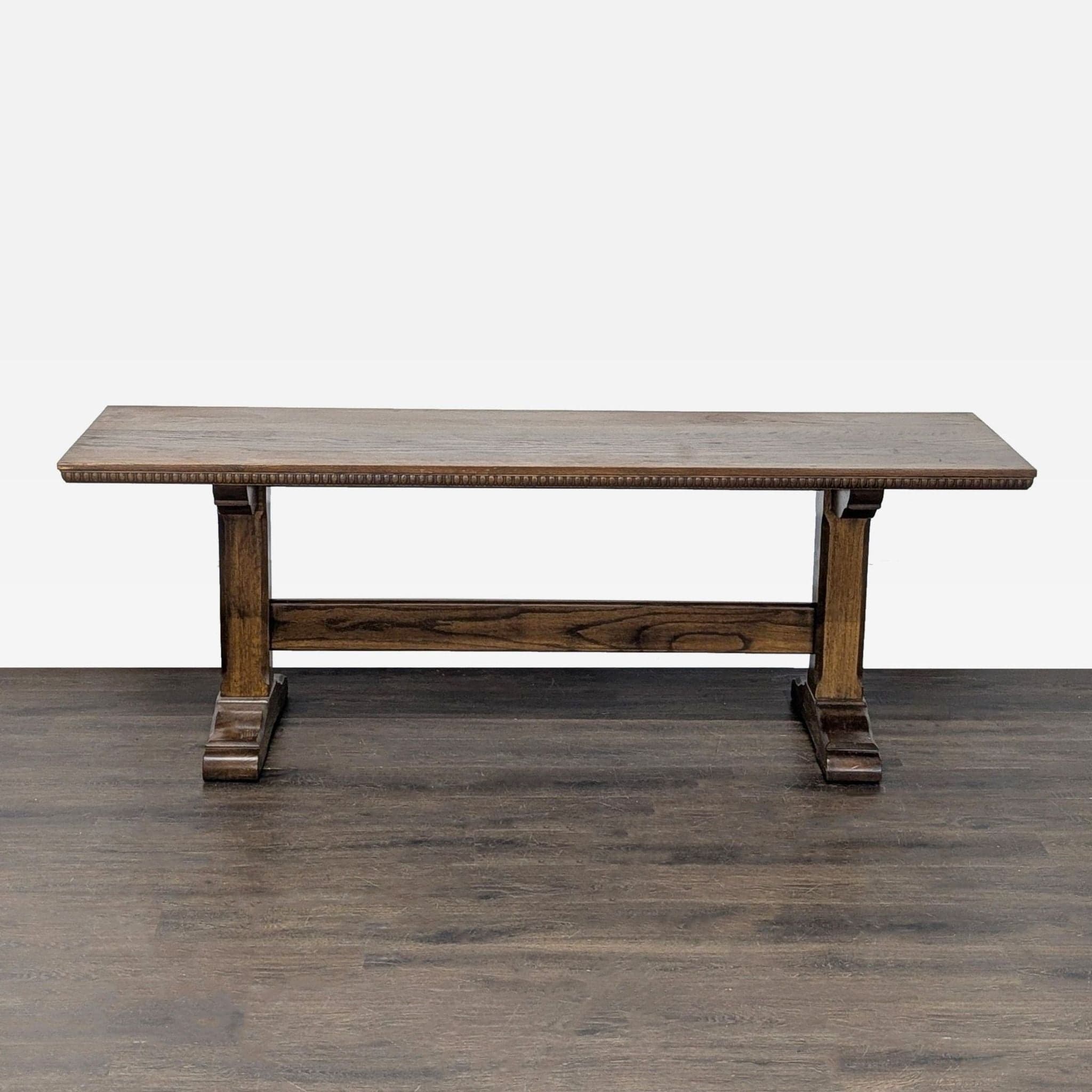 Vintage Cushman Classics by General Interiors Dining Table - Thumbnail 5