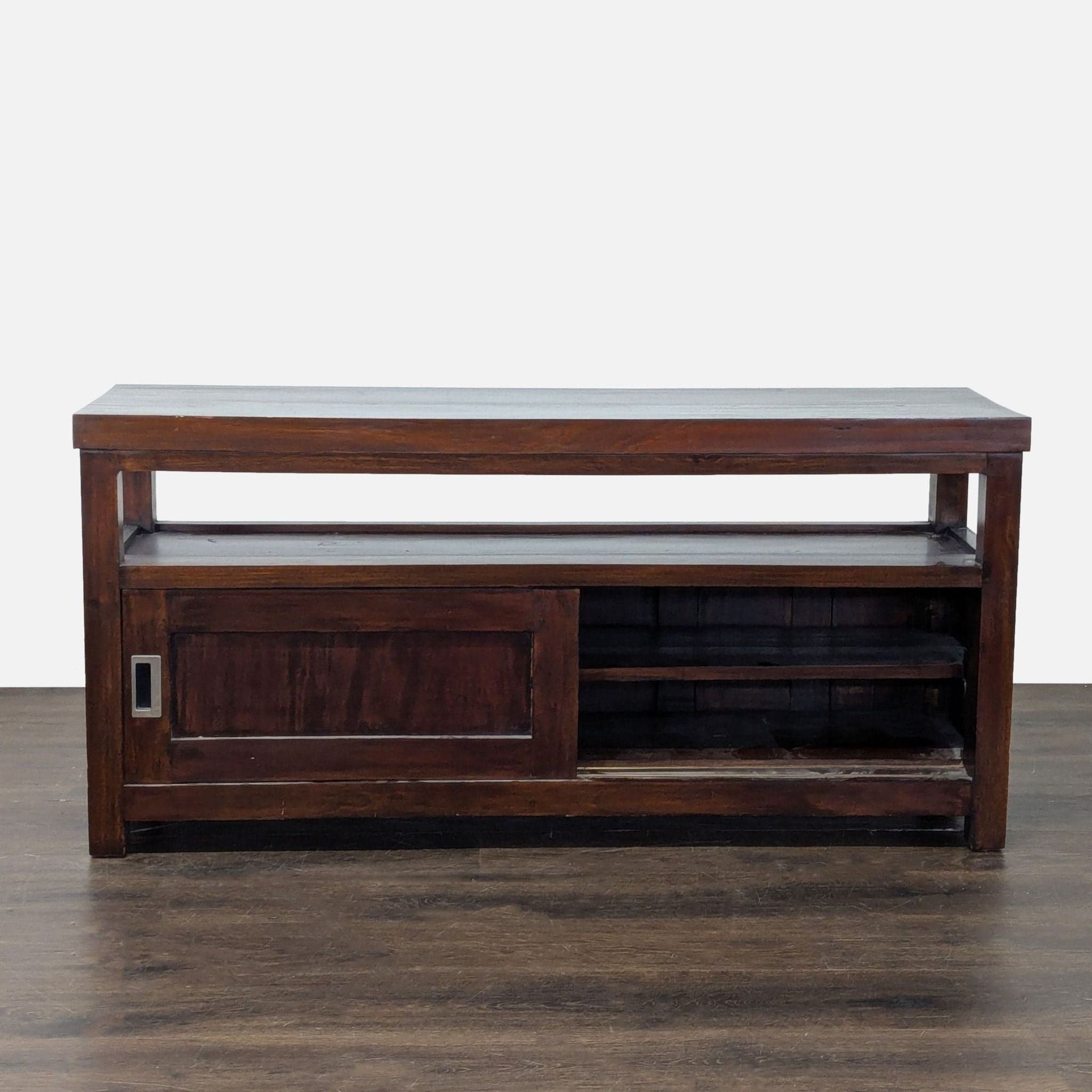 Japanese Storage Cabinet with Sliding Doors - Thumbnail 6