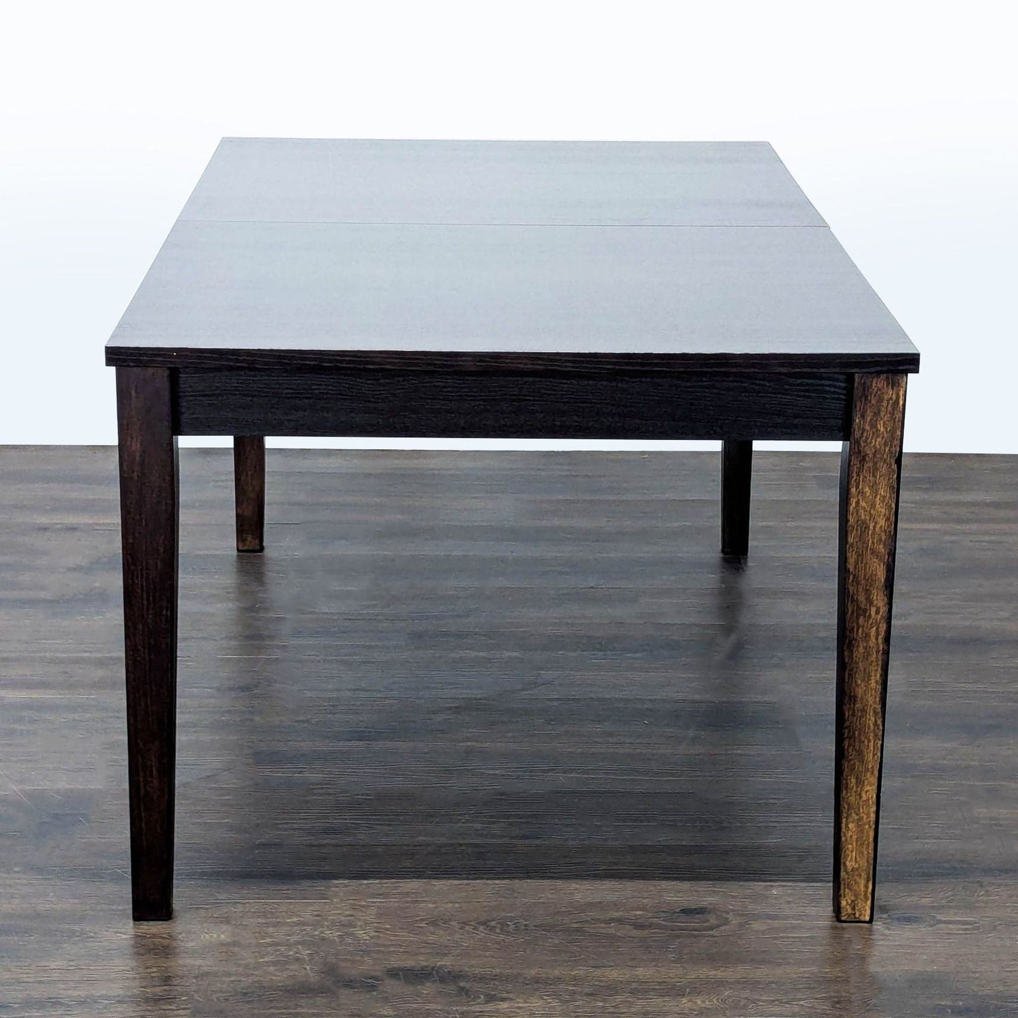Crate & Barrel Wood Dining Table - Thumbnail 3