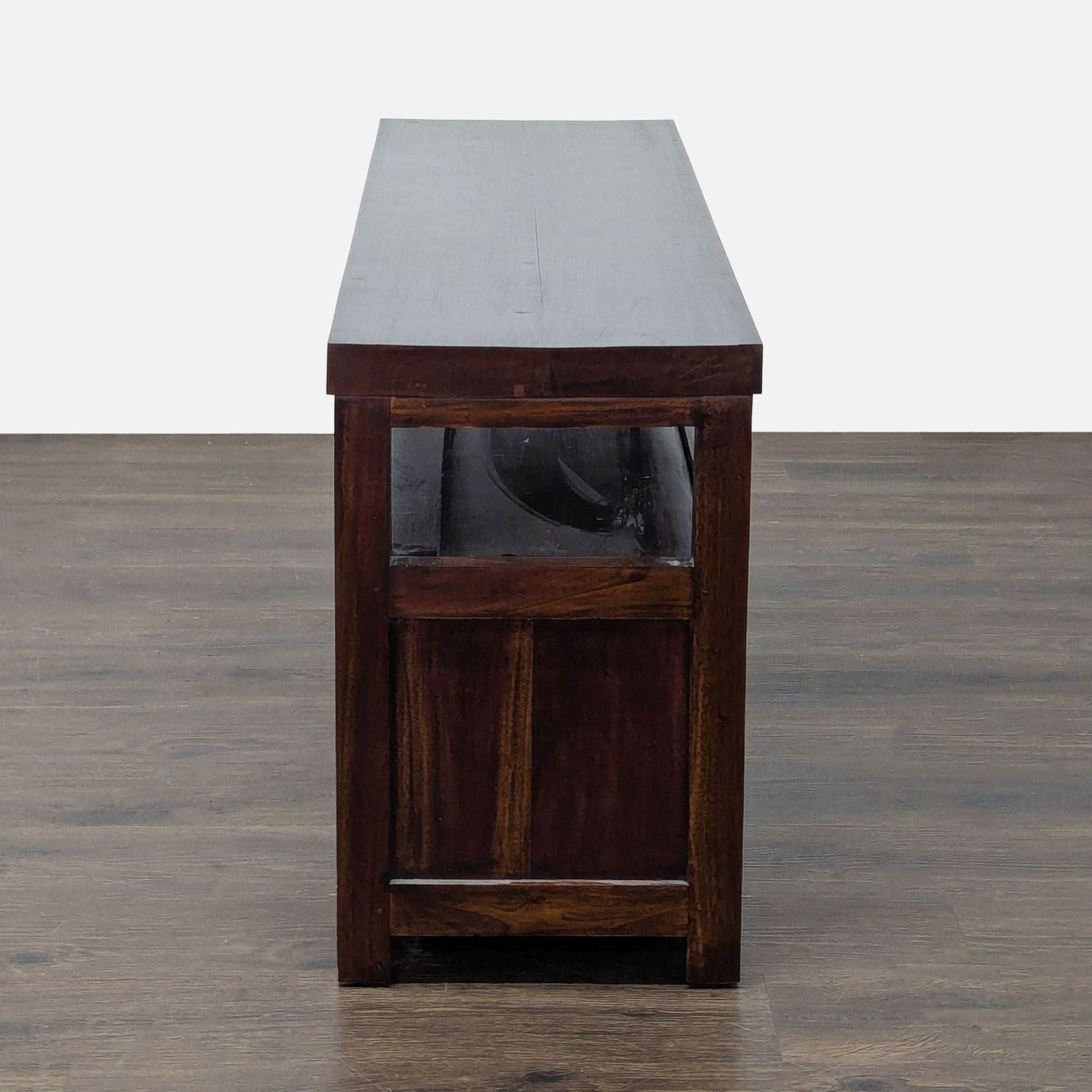 Japanese Storage Cabinet with Sliding Doors - Thumbnail 4