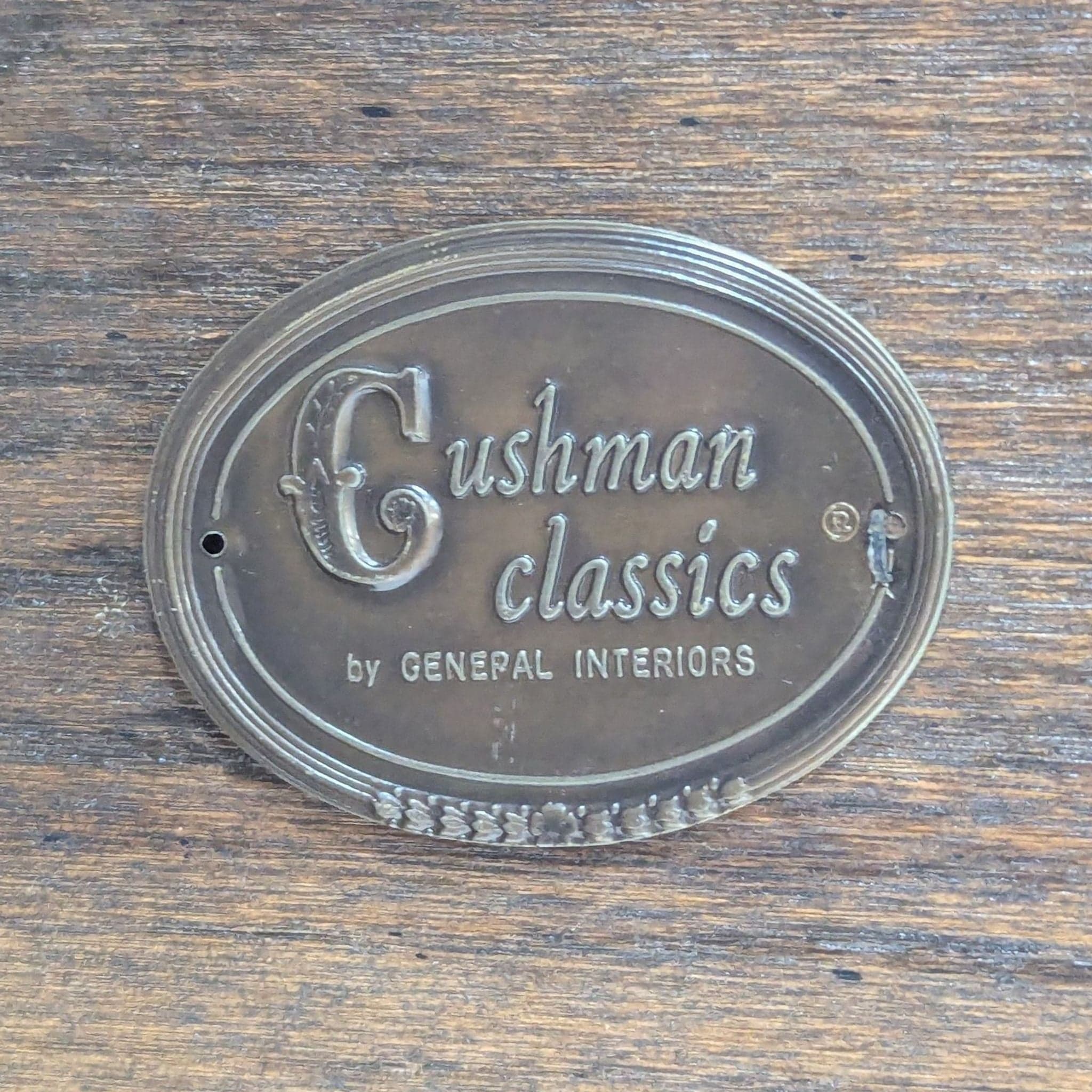 Vintage Cushman Classics by General Interiors Dining Table - Thumbnail 10