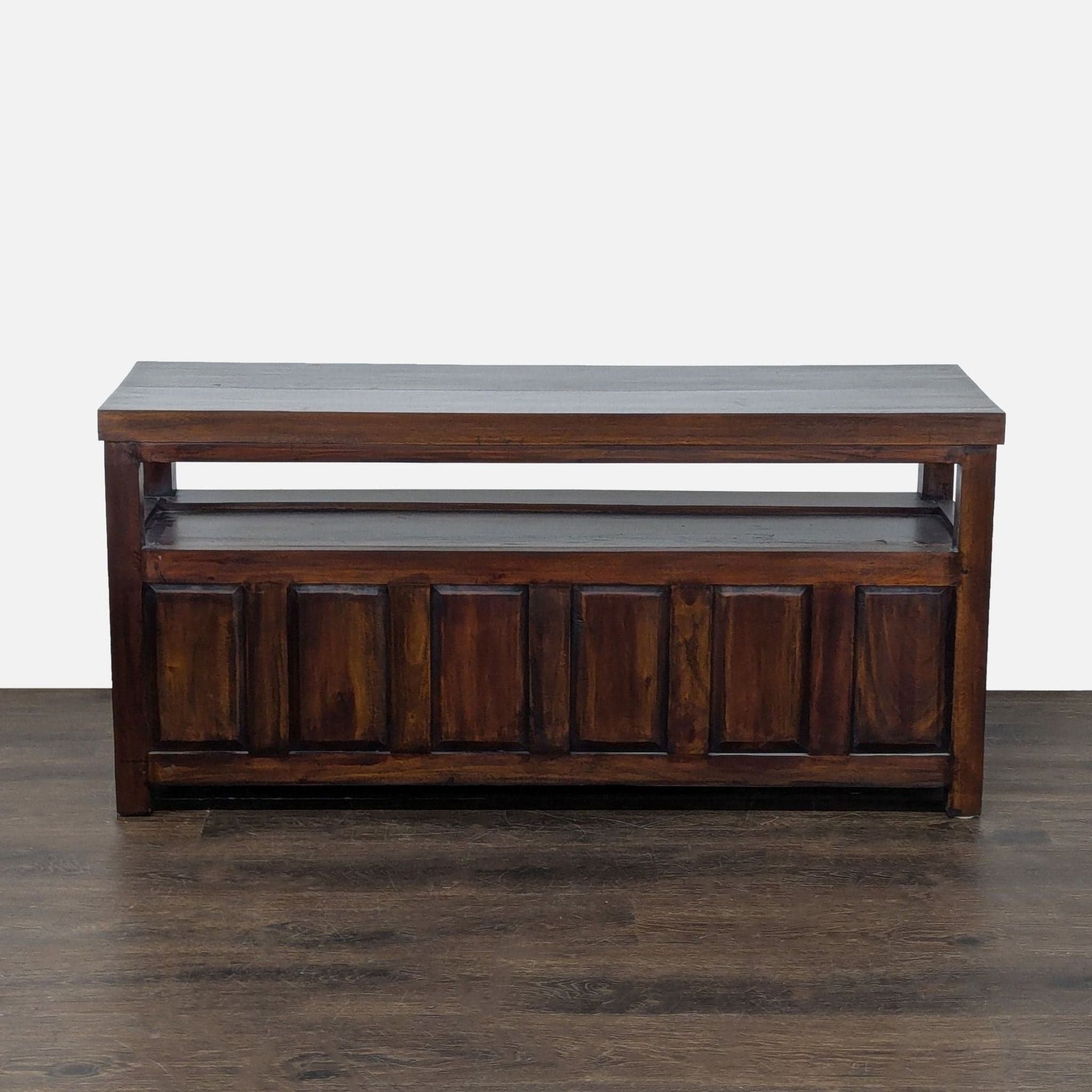 Japanese Storage Cabinet with Sliding Doors - Thumbnail 3