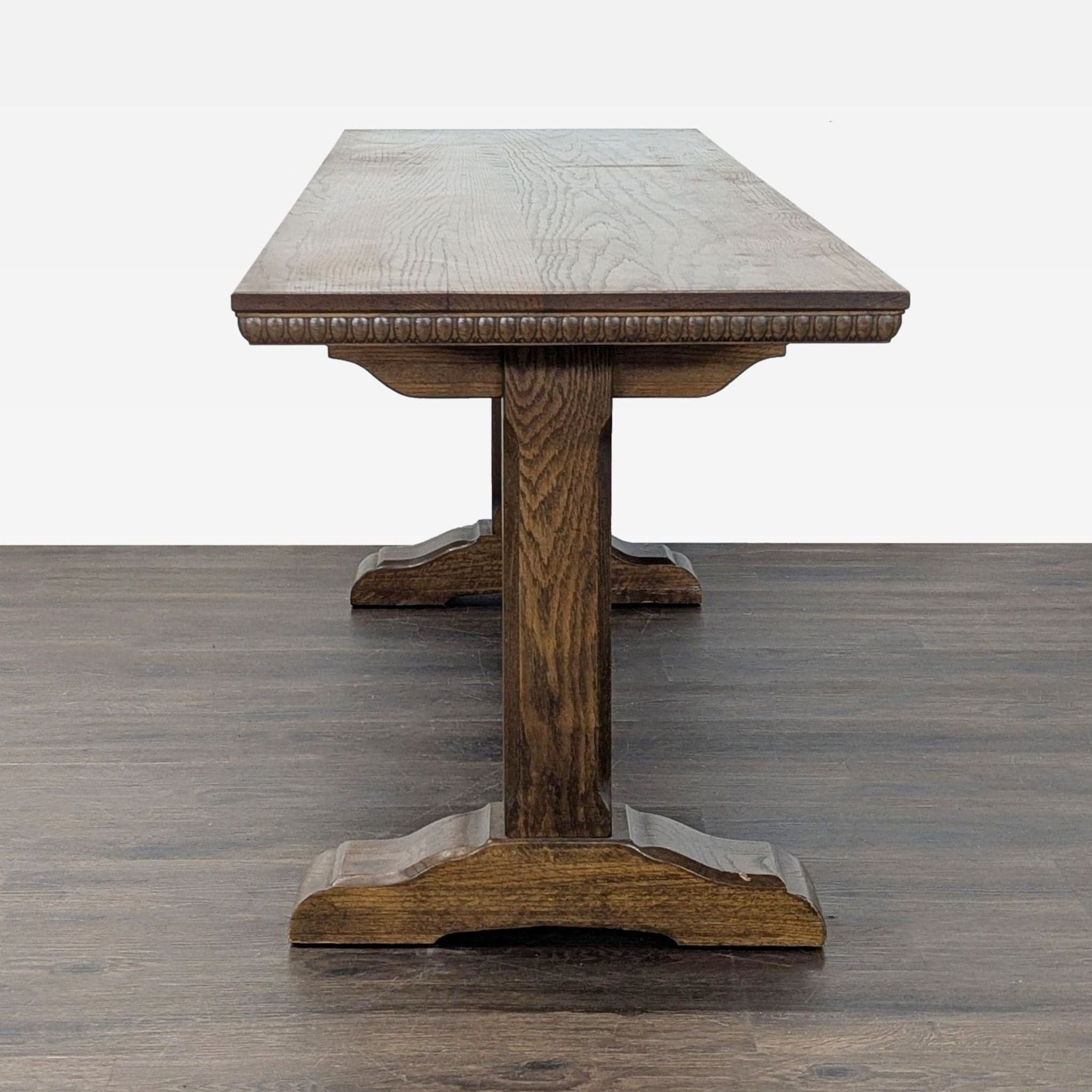 Vintage Cushman Classics by General Interiors Dining Table - Thumbnail 4