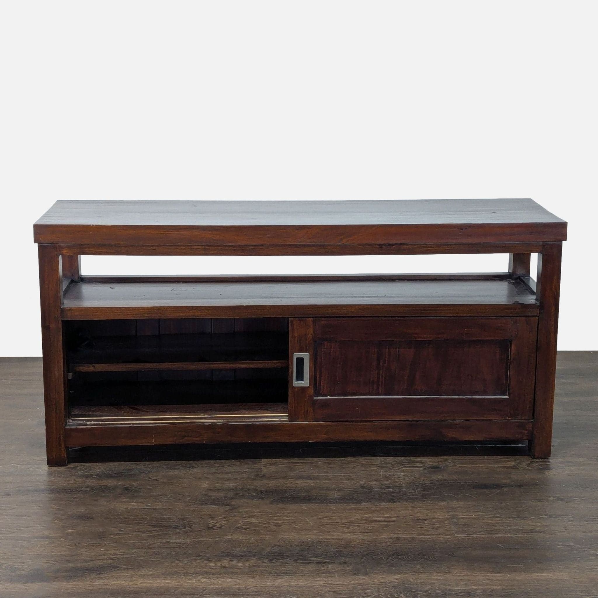 Japanese Storage Cabinet with Sliding Doors - Thumbnail 7