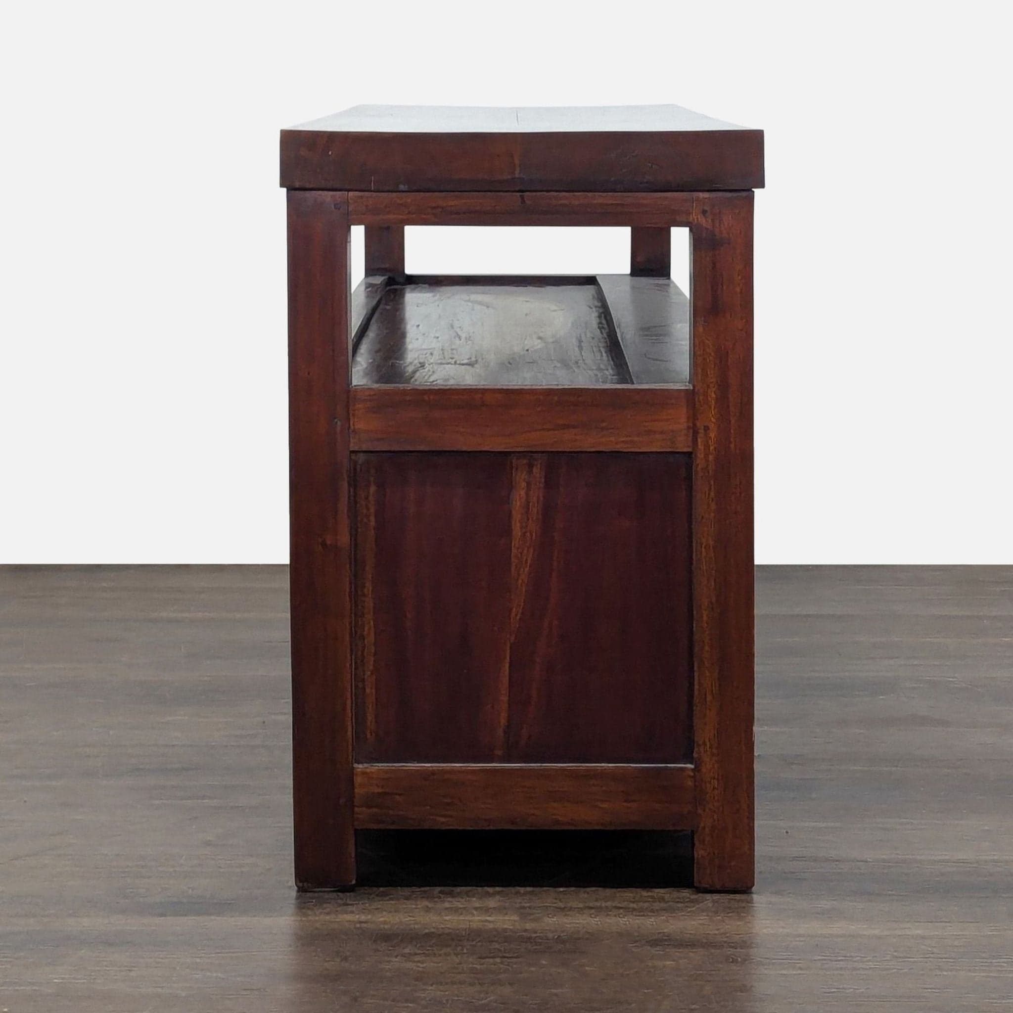 Japanese Storage Cabinet with Sliding Doors - Thumbnail 2