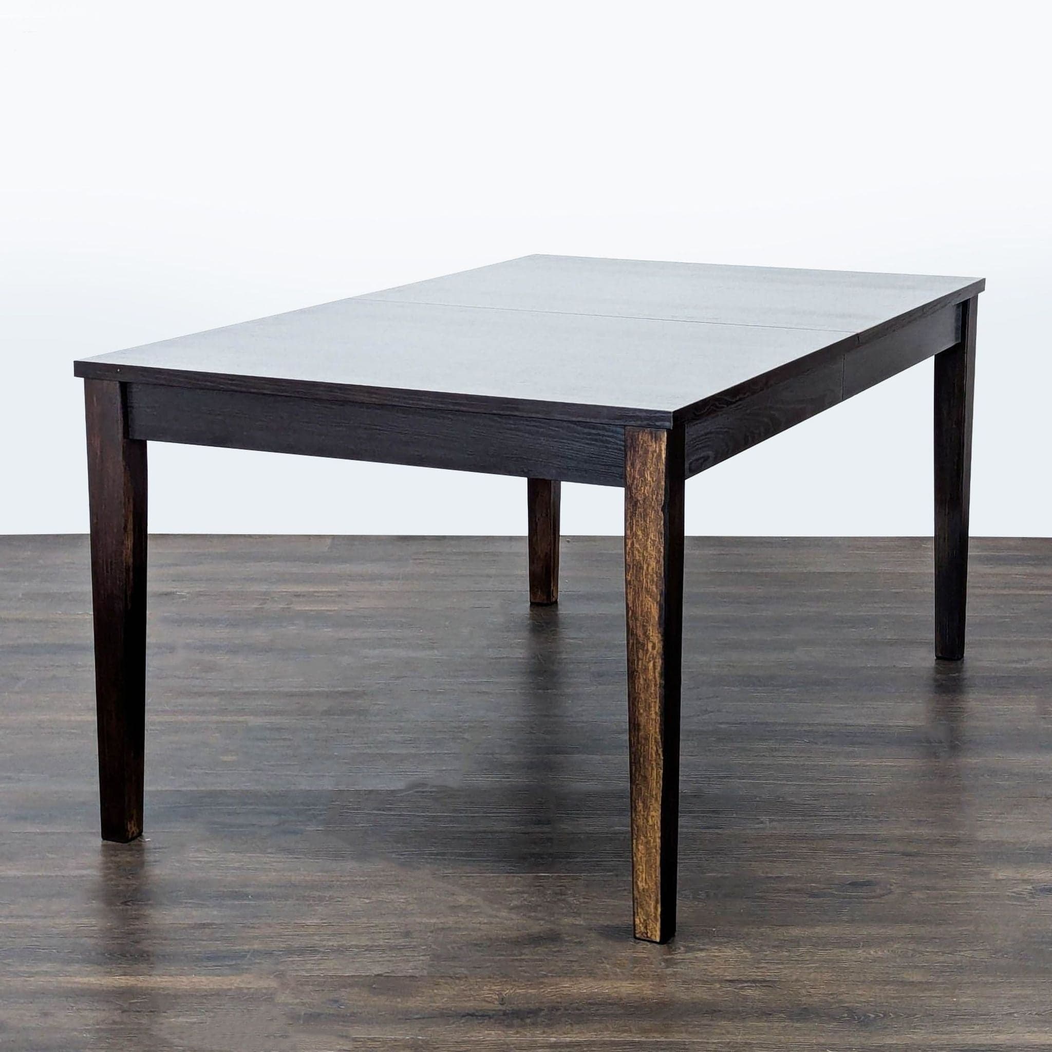 Crate & Barrel Wood Dining Table - Thumbnail 2