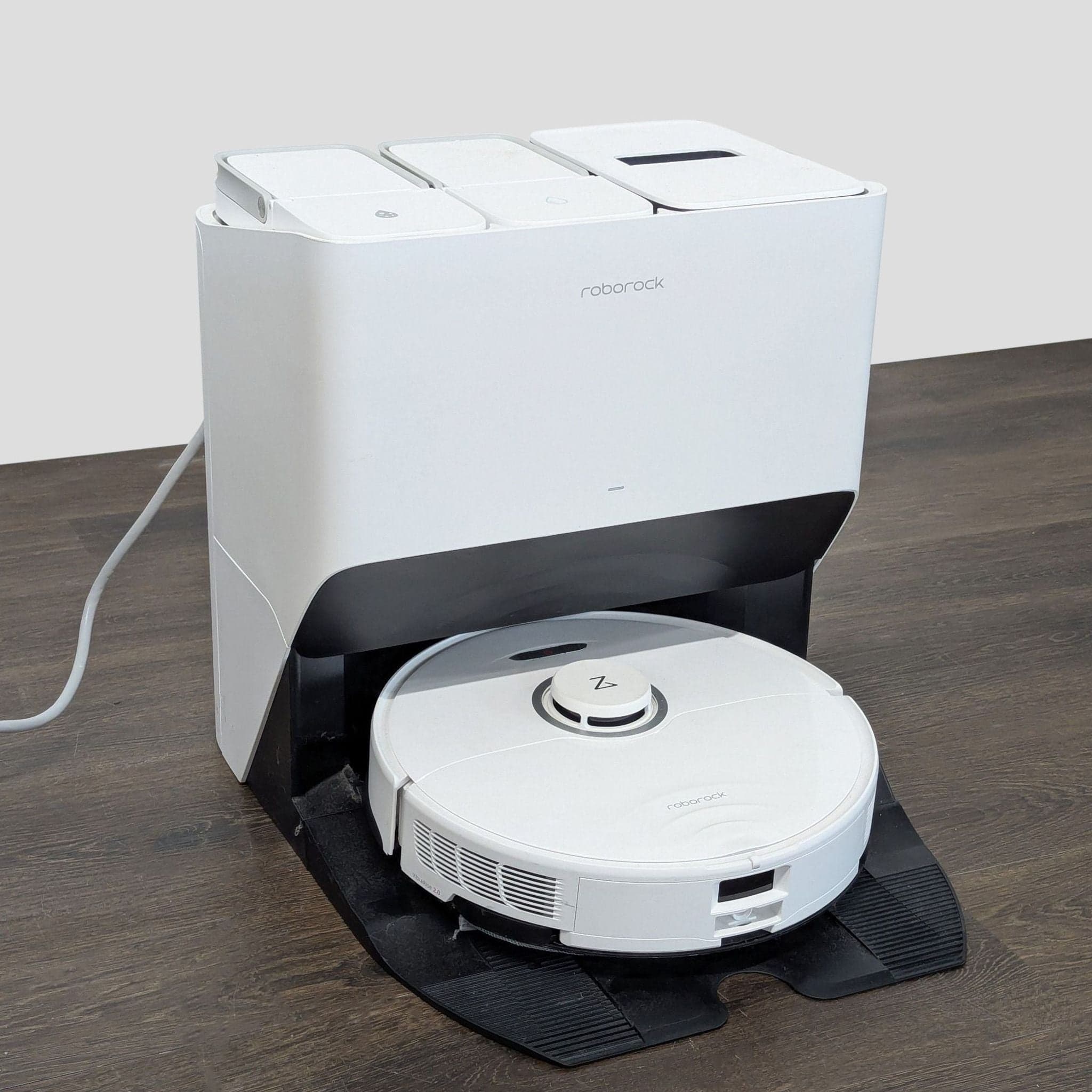 Roborock Smart Robot Vacuum and Mop Cleaner with Charging Dock - Thumbnail 2