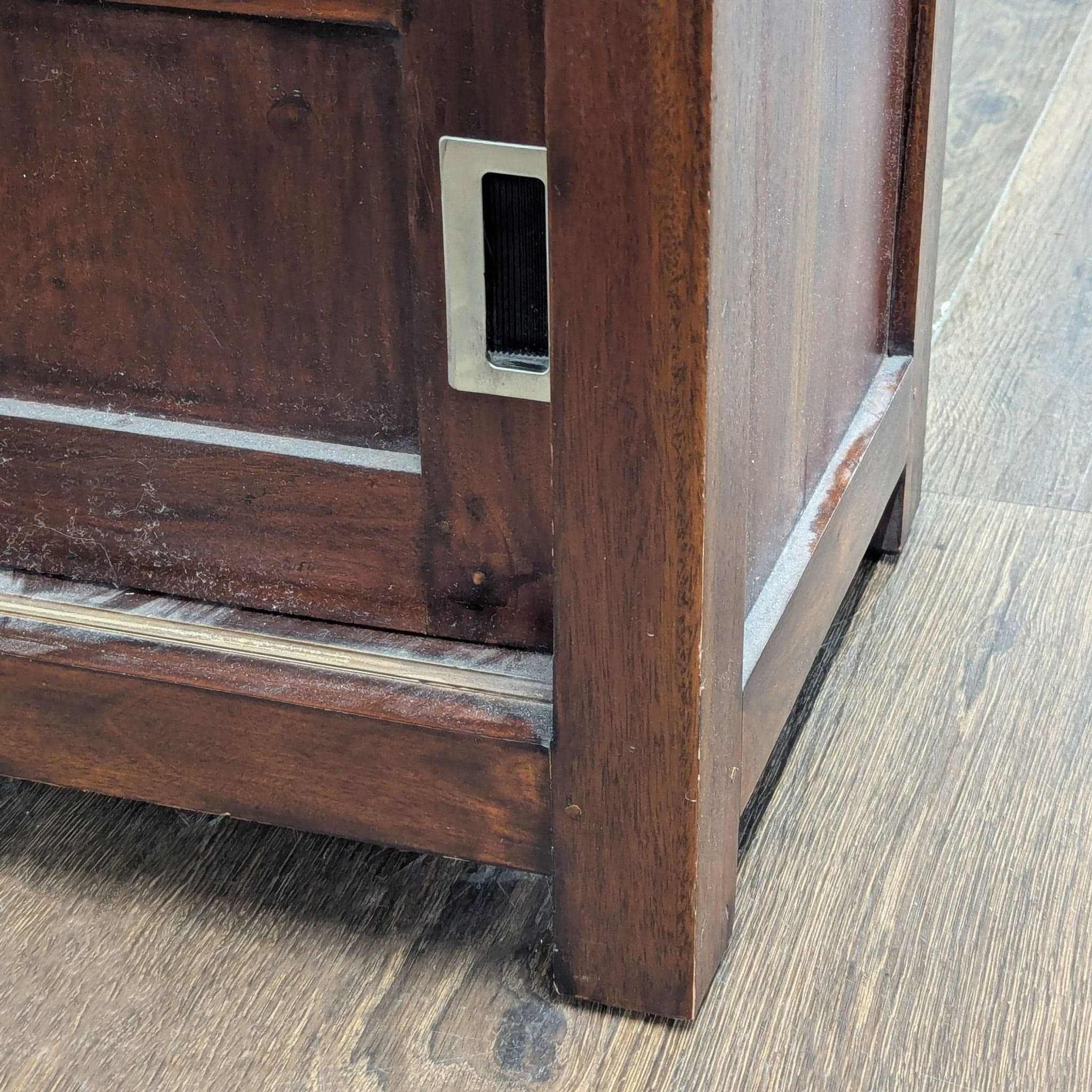Japanese Storage Cabinet with Sliding Doors - Thumbnail 5