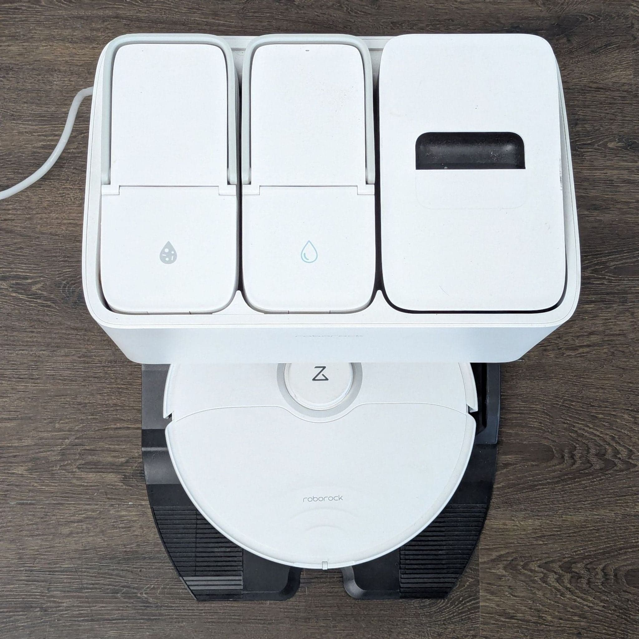 Roborock Smart Robot Vacuum and Mop Cleaner with Charging Dock - Thumbnail 4