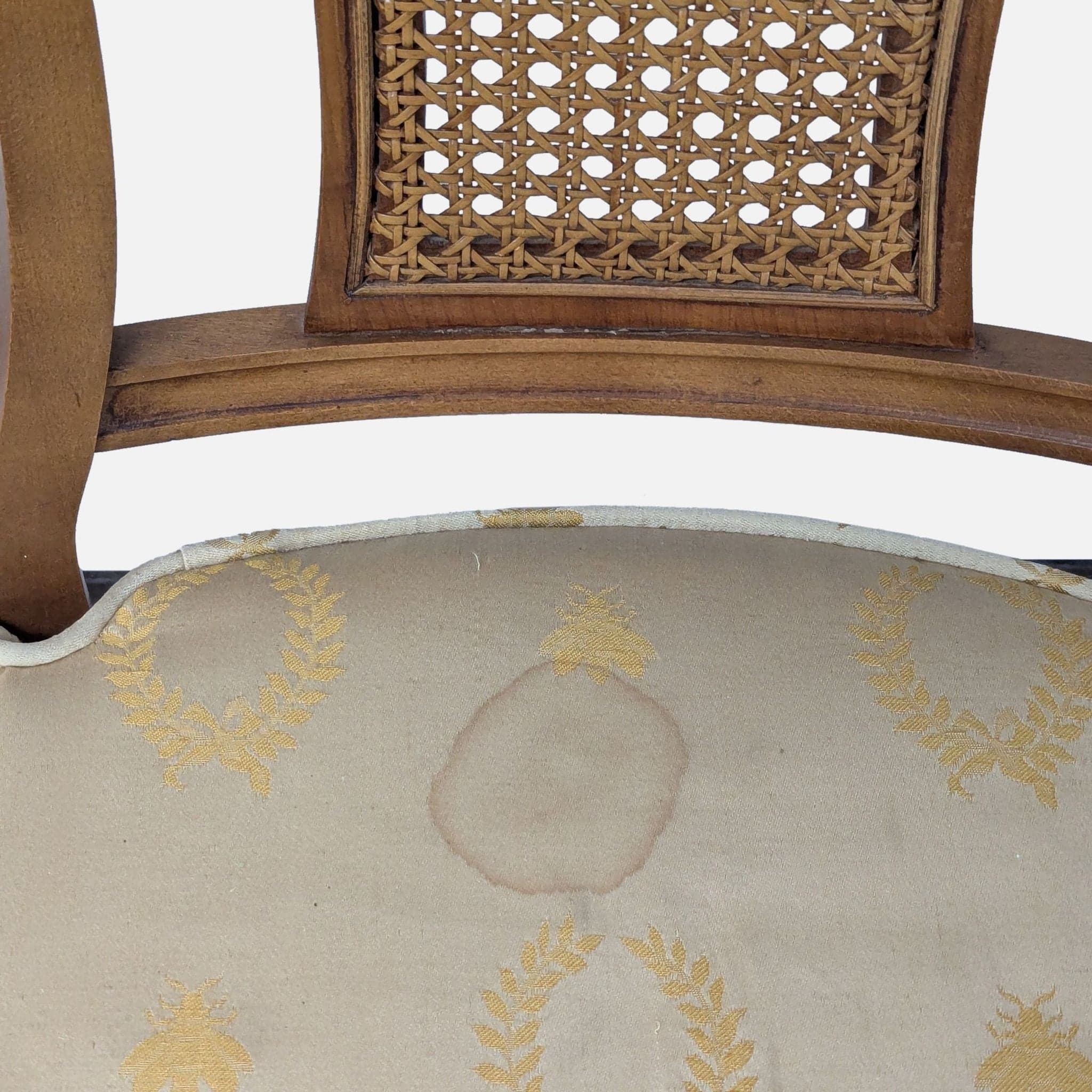 Thomasville Traditional Oval Extension Dining Set with 6 Cane-Back Chairs - Thumbnail 13