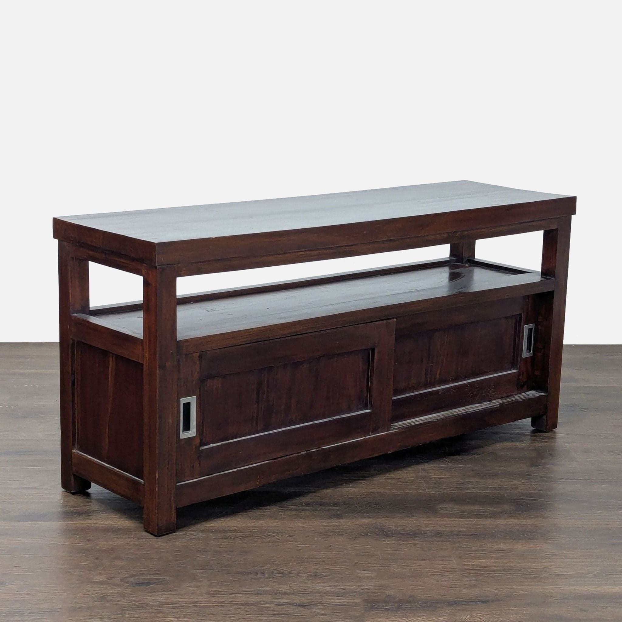 Japanese Storage Cabinet with Sliding Doors - Thumbnail 8
