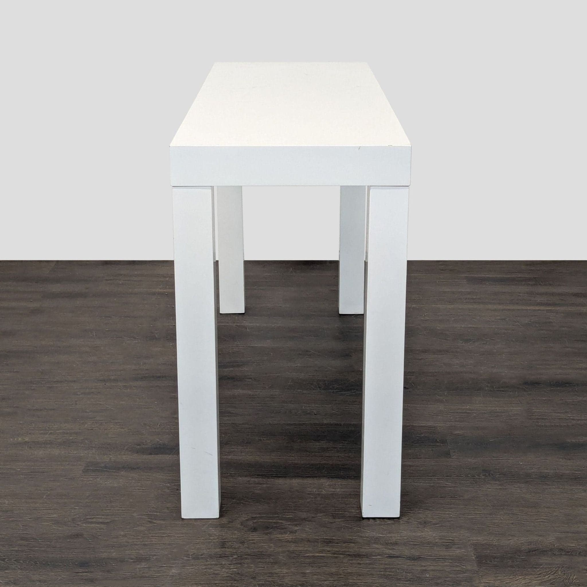 West Elm Parsons White Console - Thumbnail 4