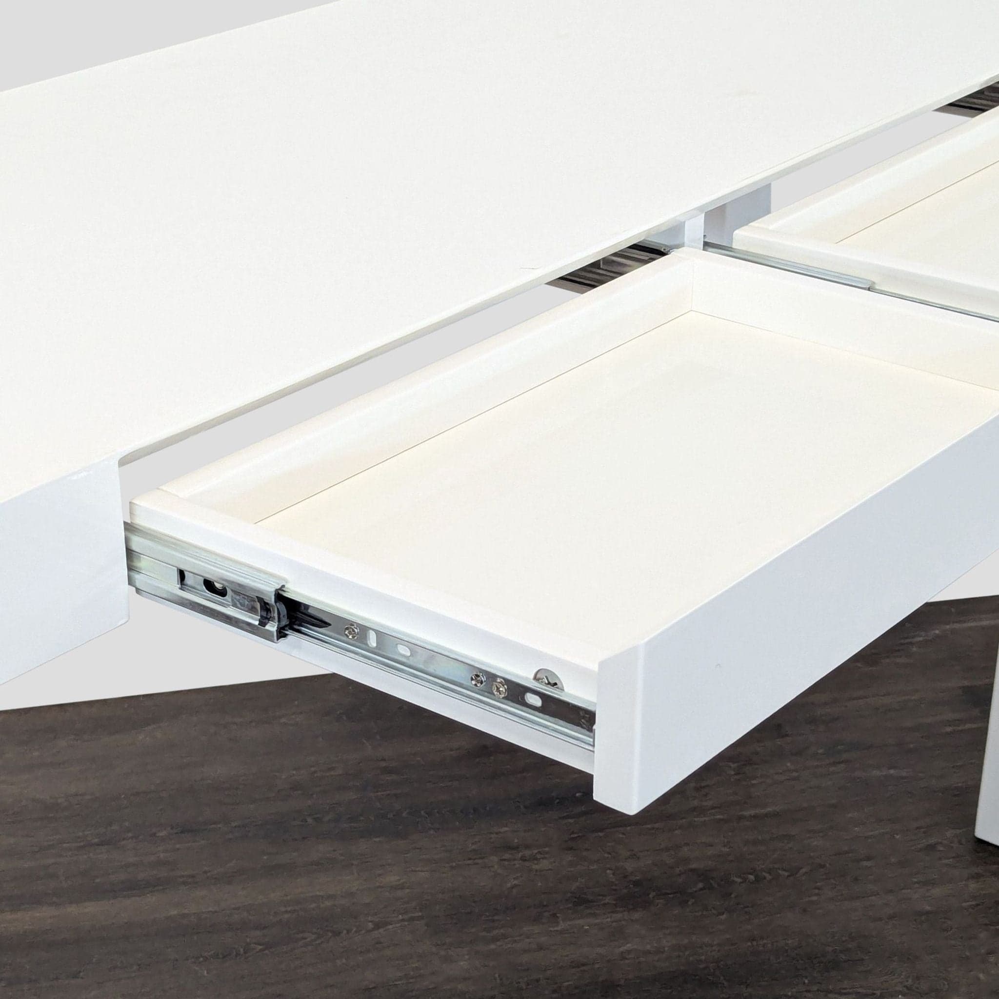 West Elm Parsons White Console - Thumbnail 8