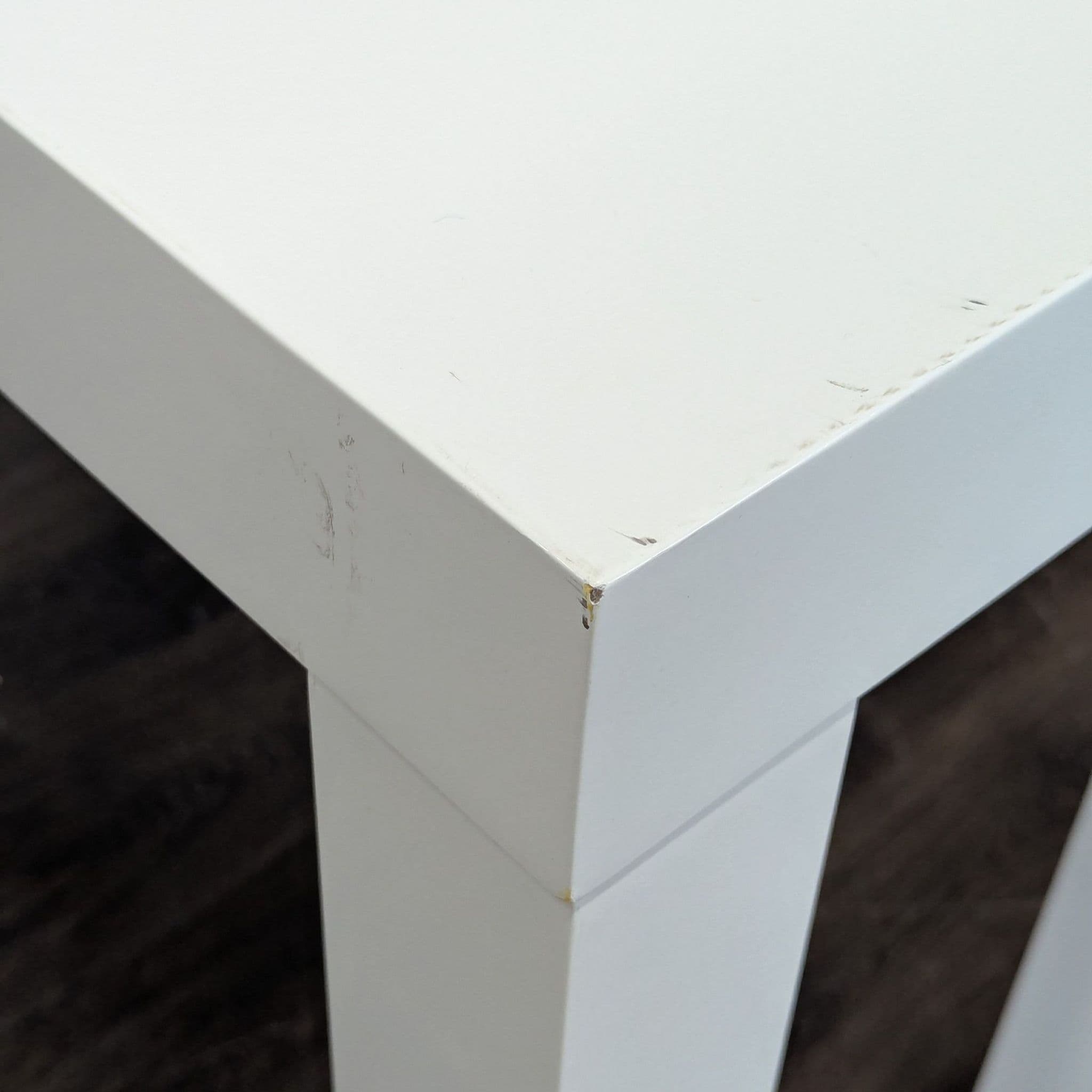 West Elm Parsons White Console - Thumbnail 5