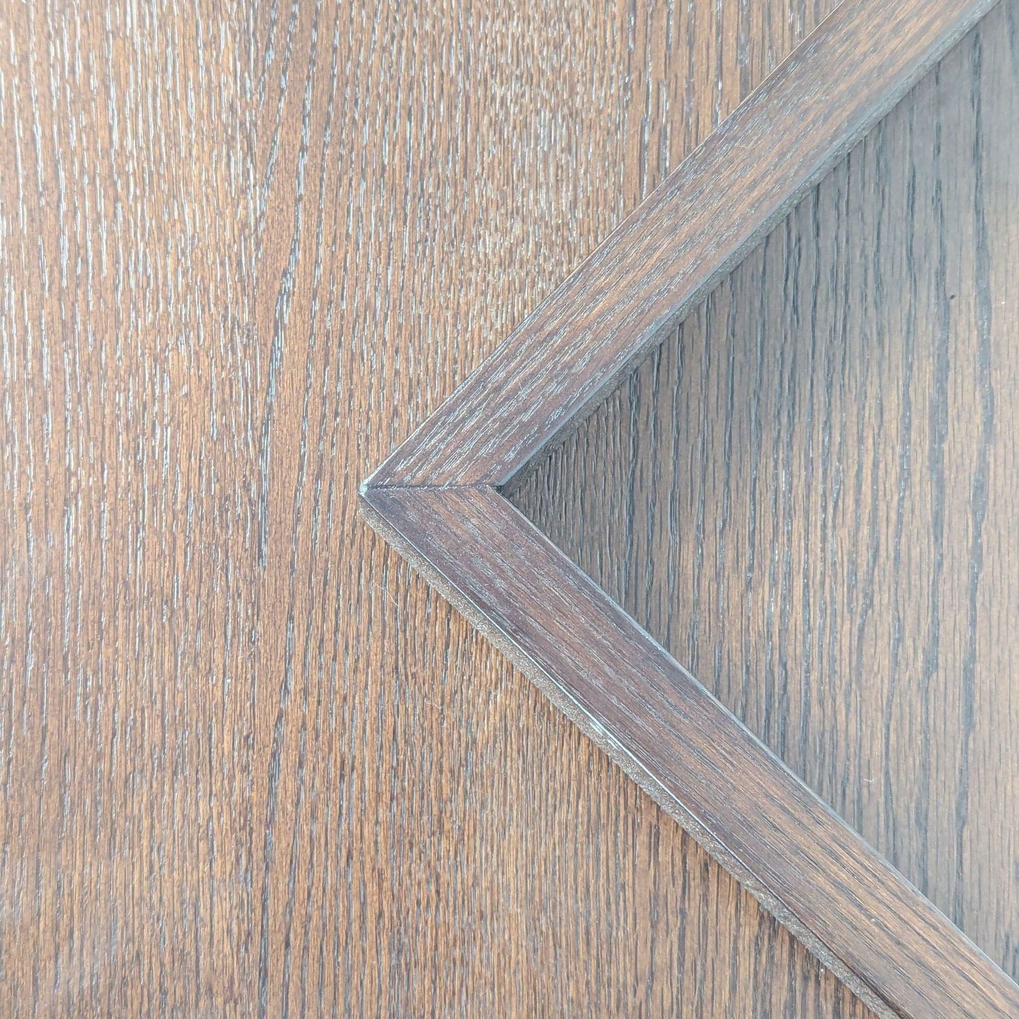 CB2 Sommet Brown Oak Console Table - Thumbnail 6