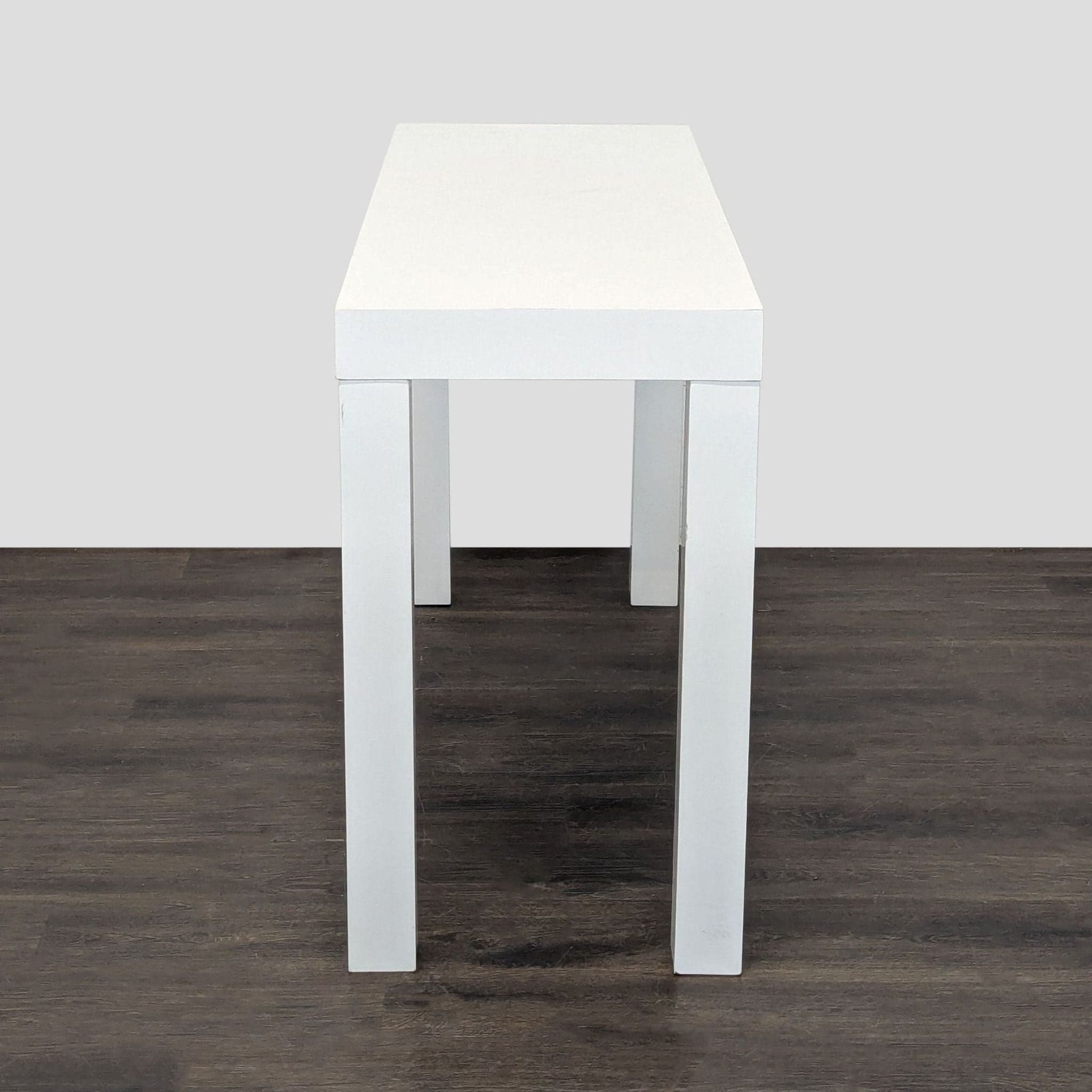 West Elm Parsons White Console - Thumbnail 9