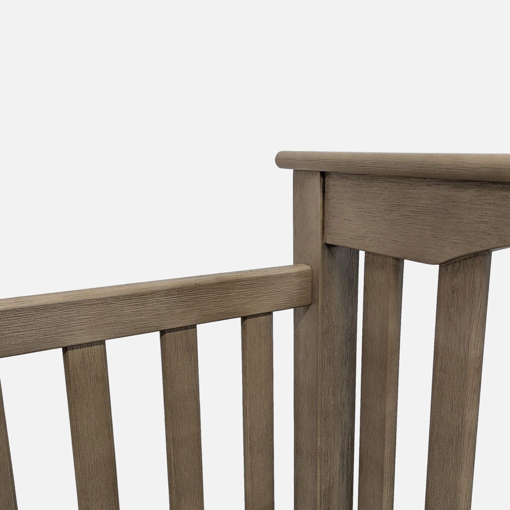 Pottery Barn Kids Classic Kendall Convertible Wood Baby Crib with Lullaby Mattress - Thumbnail 7