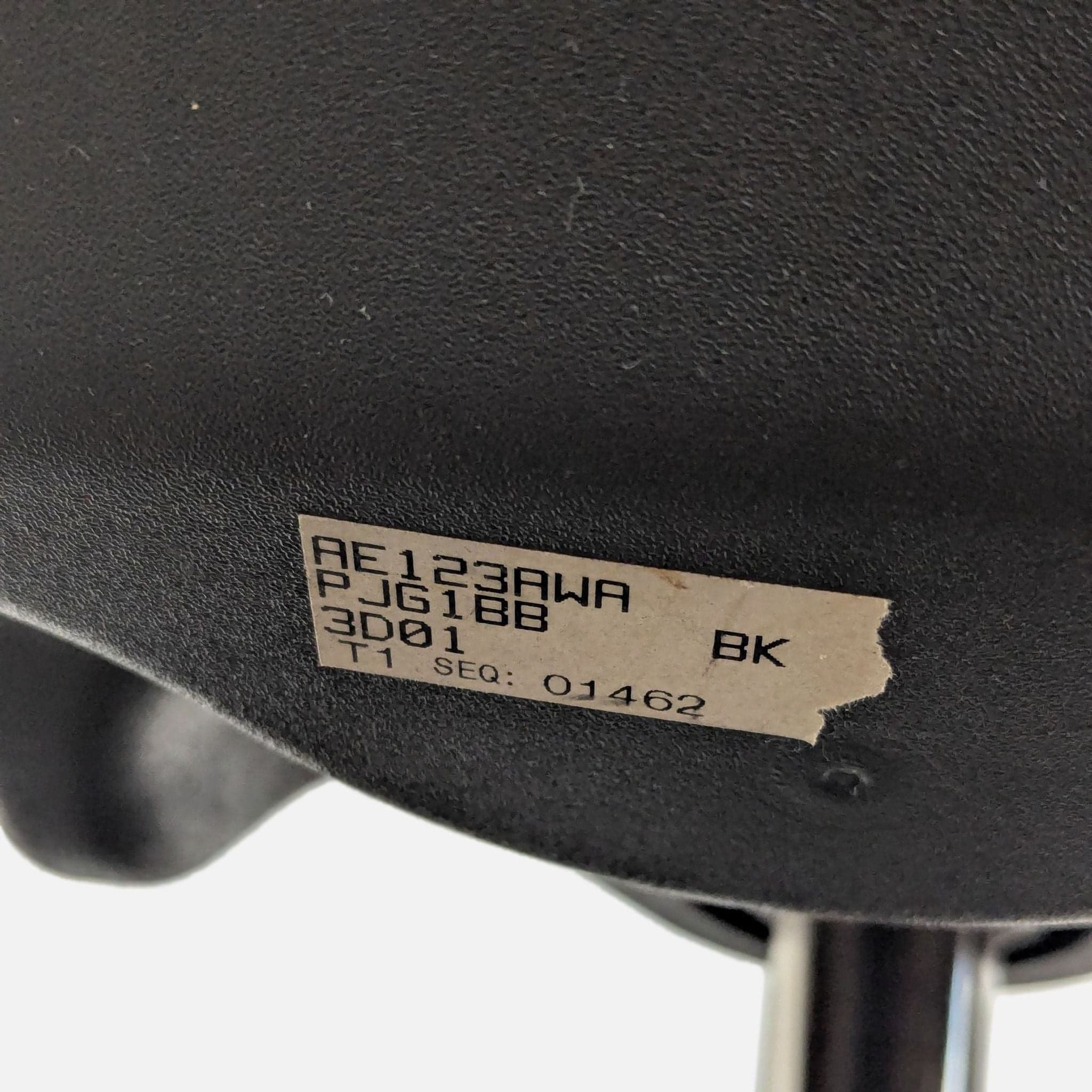 Herman Miller Aeron Size A Ergonomic Office Chair - Black Mesh - Thumbnail 3