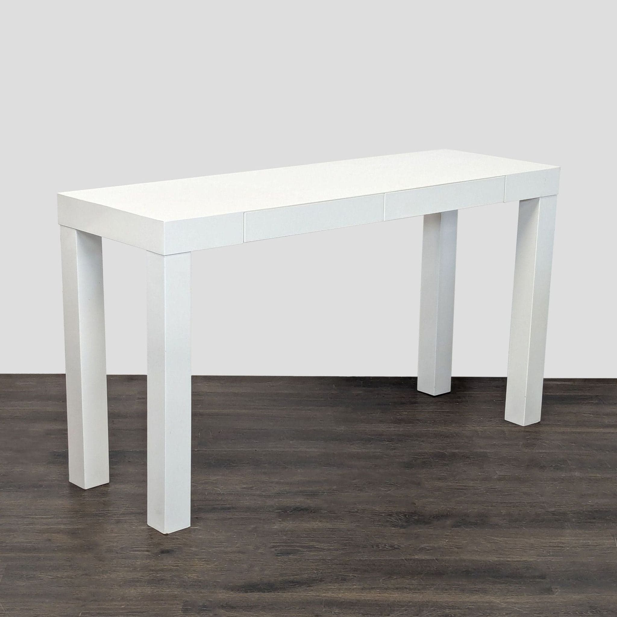 West Elm Parsons White Console - Thumbnail 7