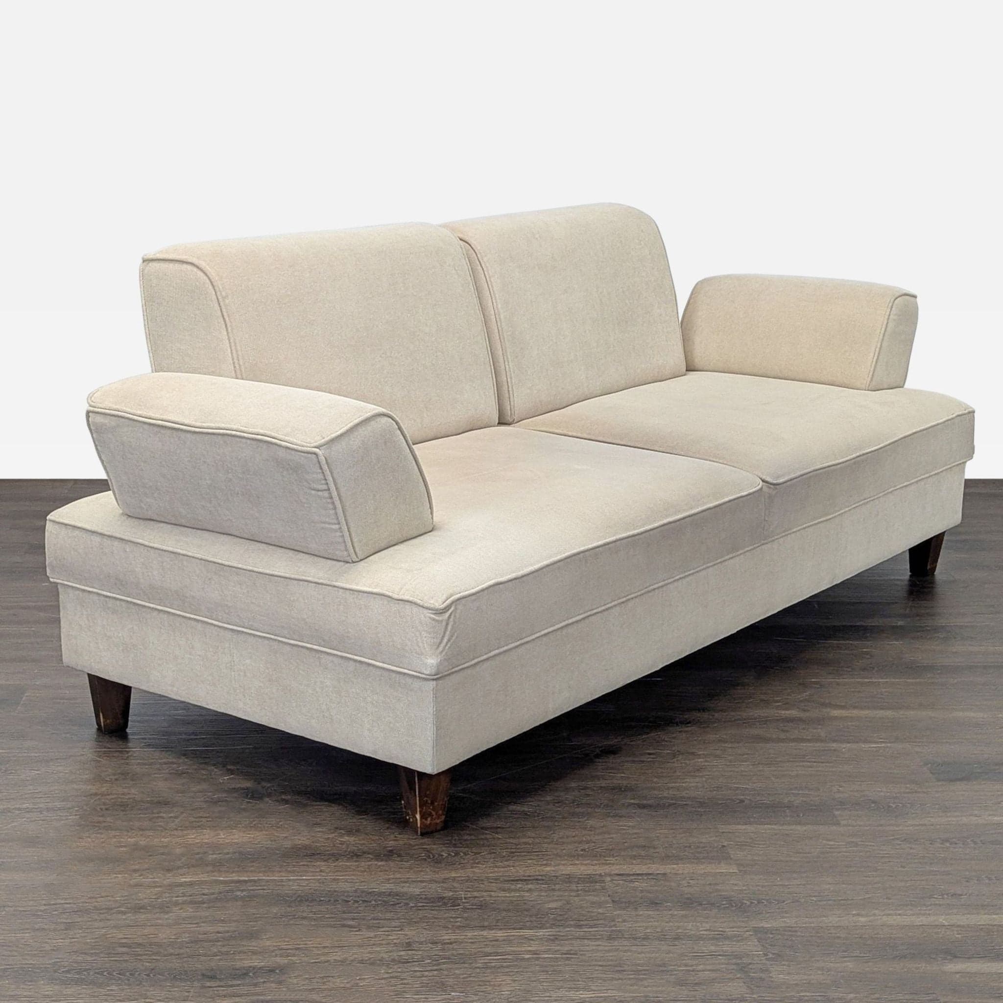 Shermag Canada 3-Seat Beige Sofa – Modern and Comfortable - Thumbnail 2