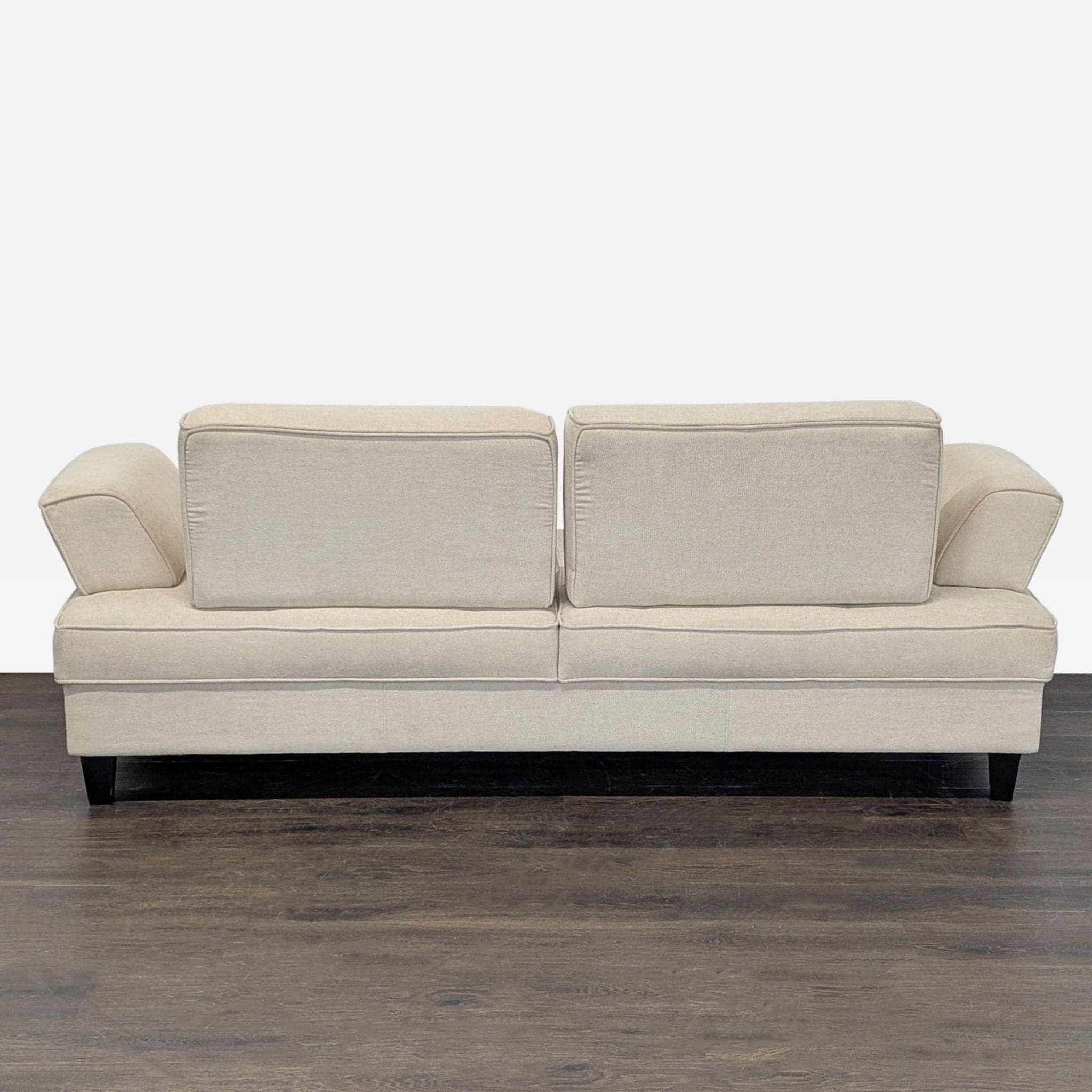 Shermag Canada 3-Seat Beige Sofa – Modern and Comfortable - Thumbnail 4