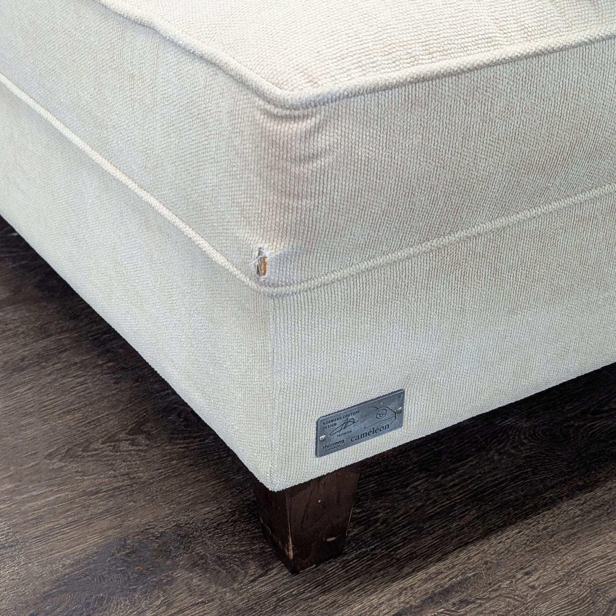 Shermag Canada 3-Seat Beige Sofa – Modern and Comfortable - Thumbnail 6