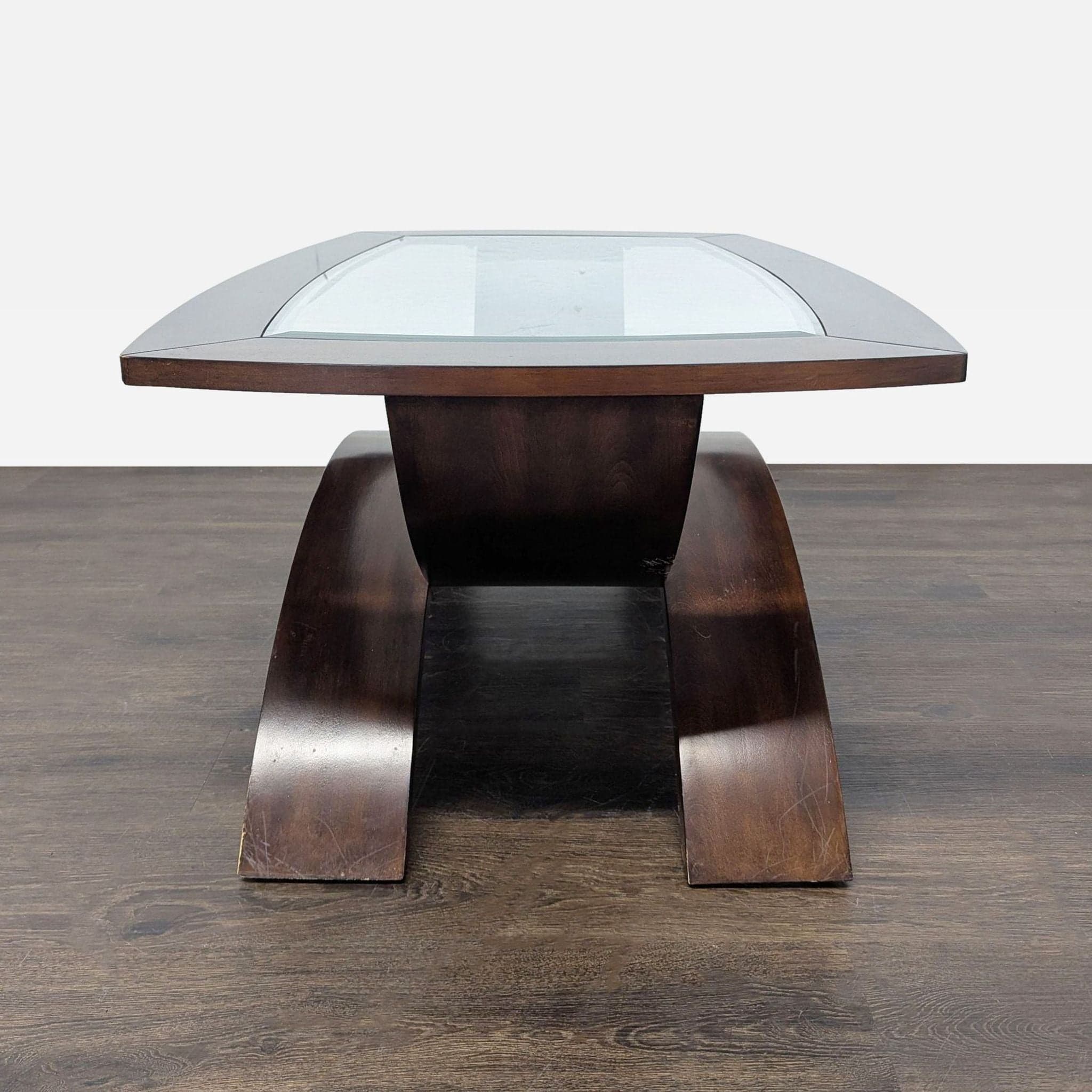 Magnussen Home Furniture Helix Rectangular Cocktail Table - Thumbnail 2