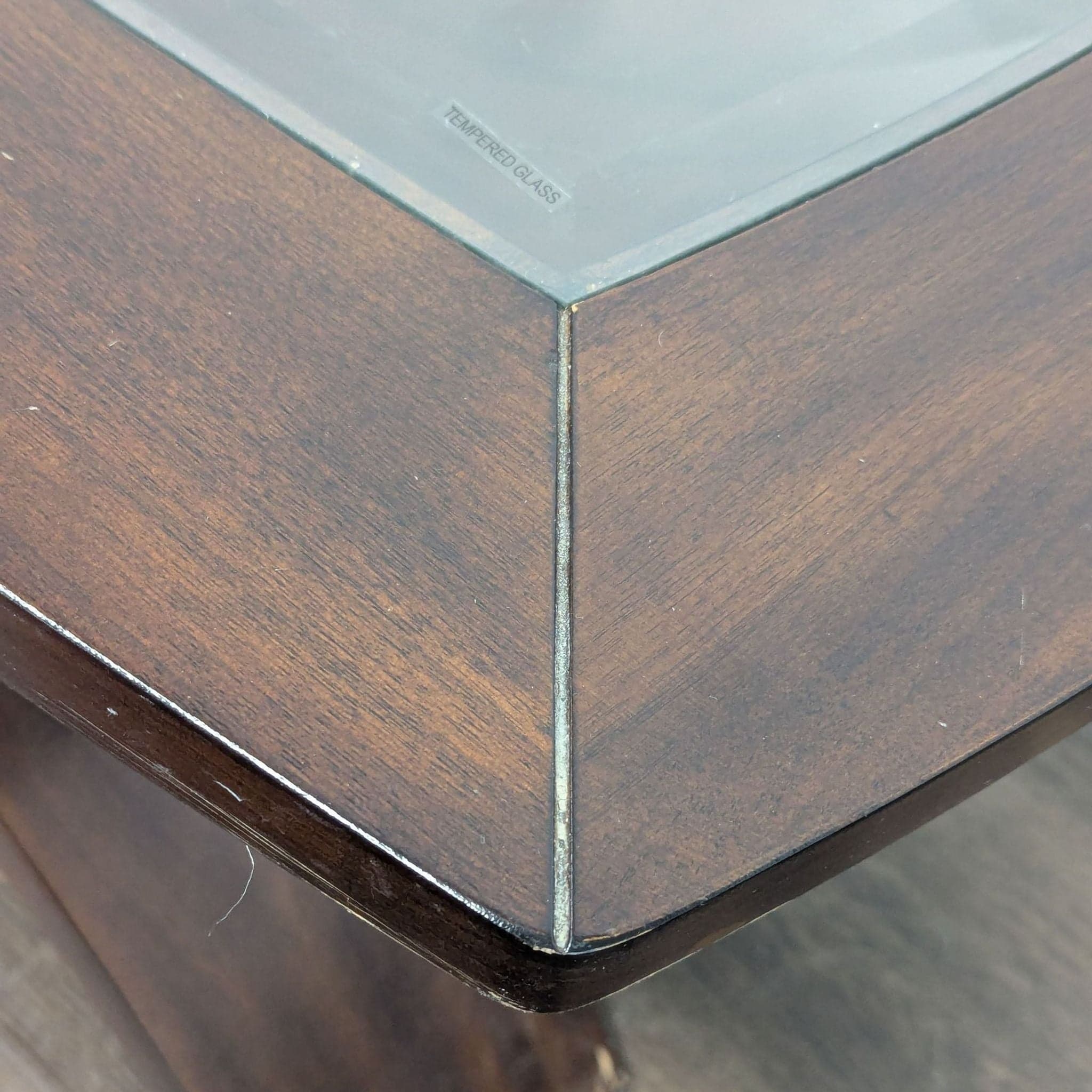 Magnussen Home Furniture Helix Rectangular Cocktail Table - Thumbnail 7
