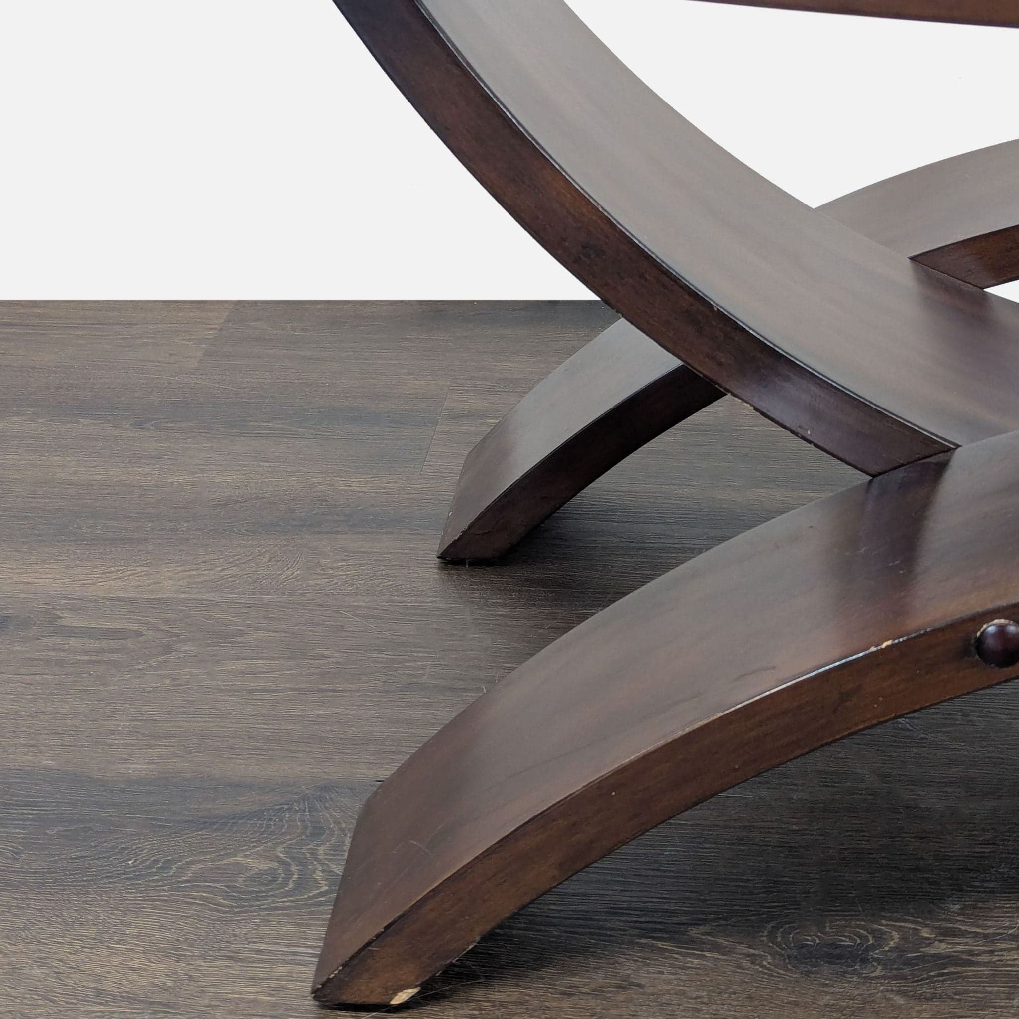 Magnussen Home Furniture Helix Rectangular Cocktail Table - Thumbnail 4