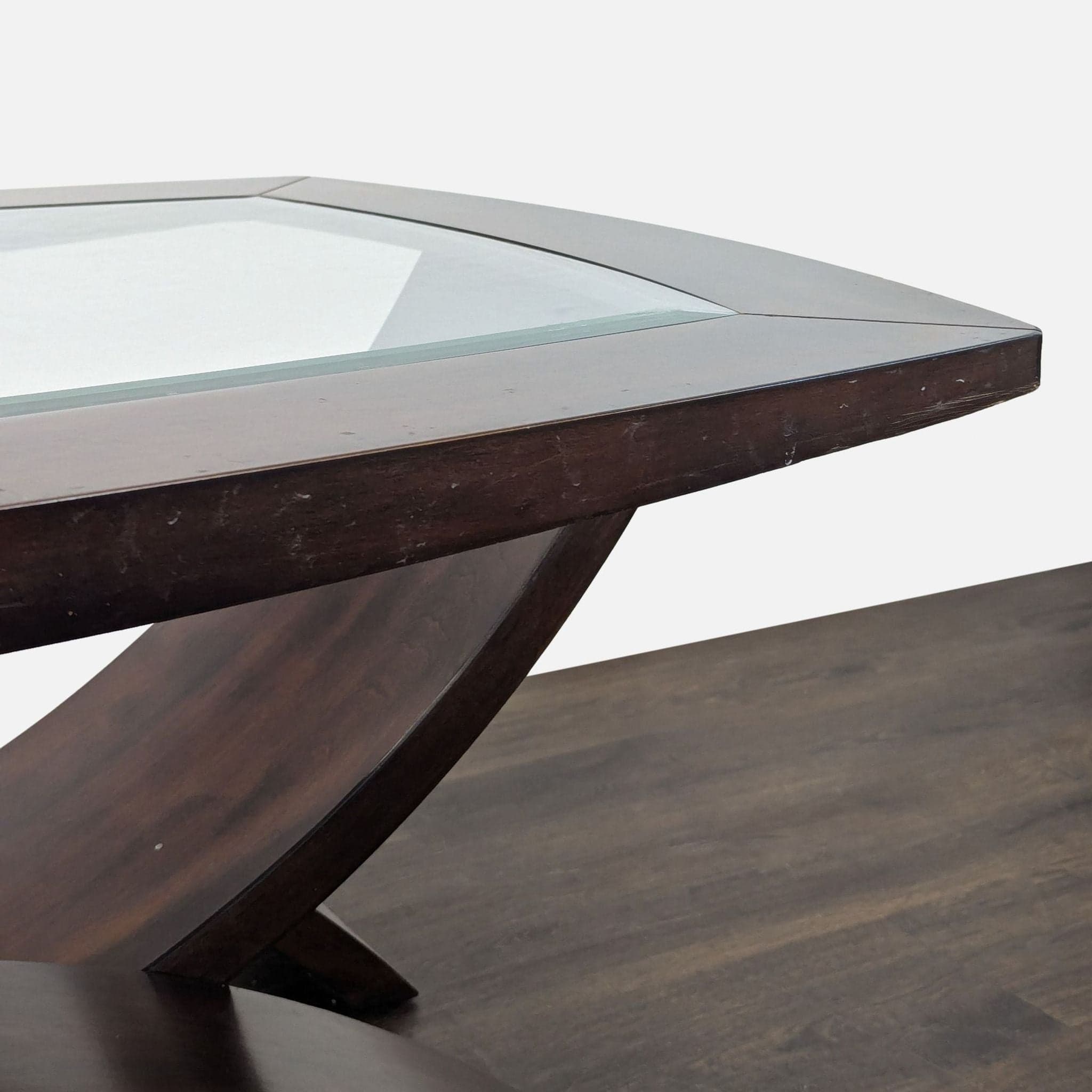 Magnussen Home Furniture Helix Rectangular Cocktail Table - Thumbnail 5