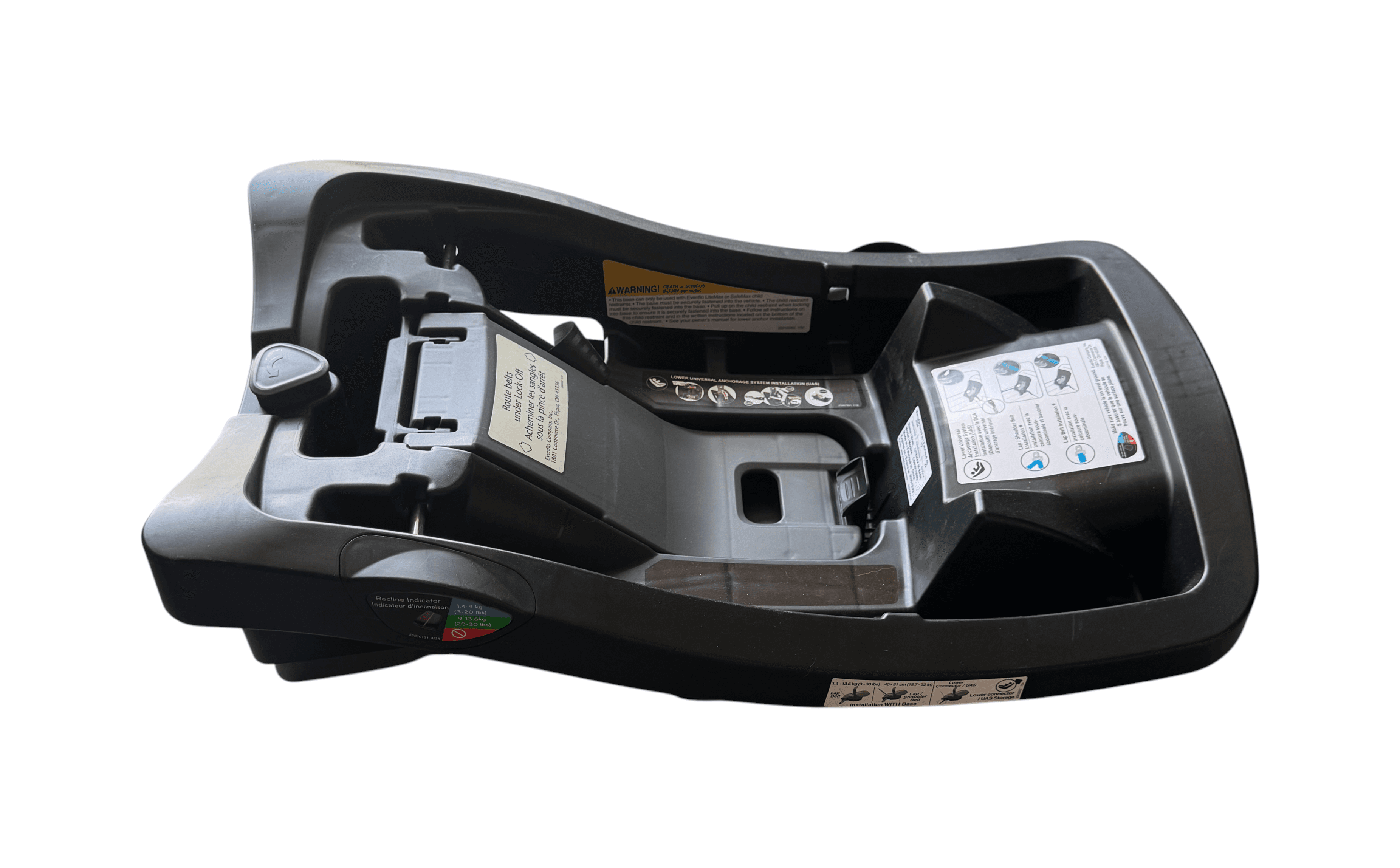 Evenflo Litemax 30 Infant Car Seat Base - Thumbnail 2