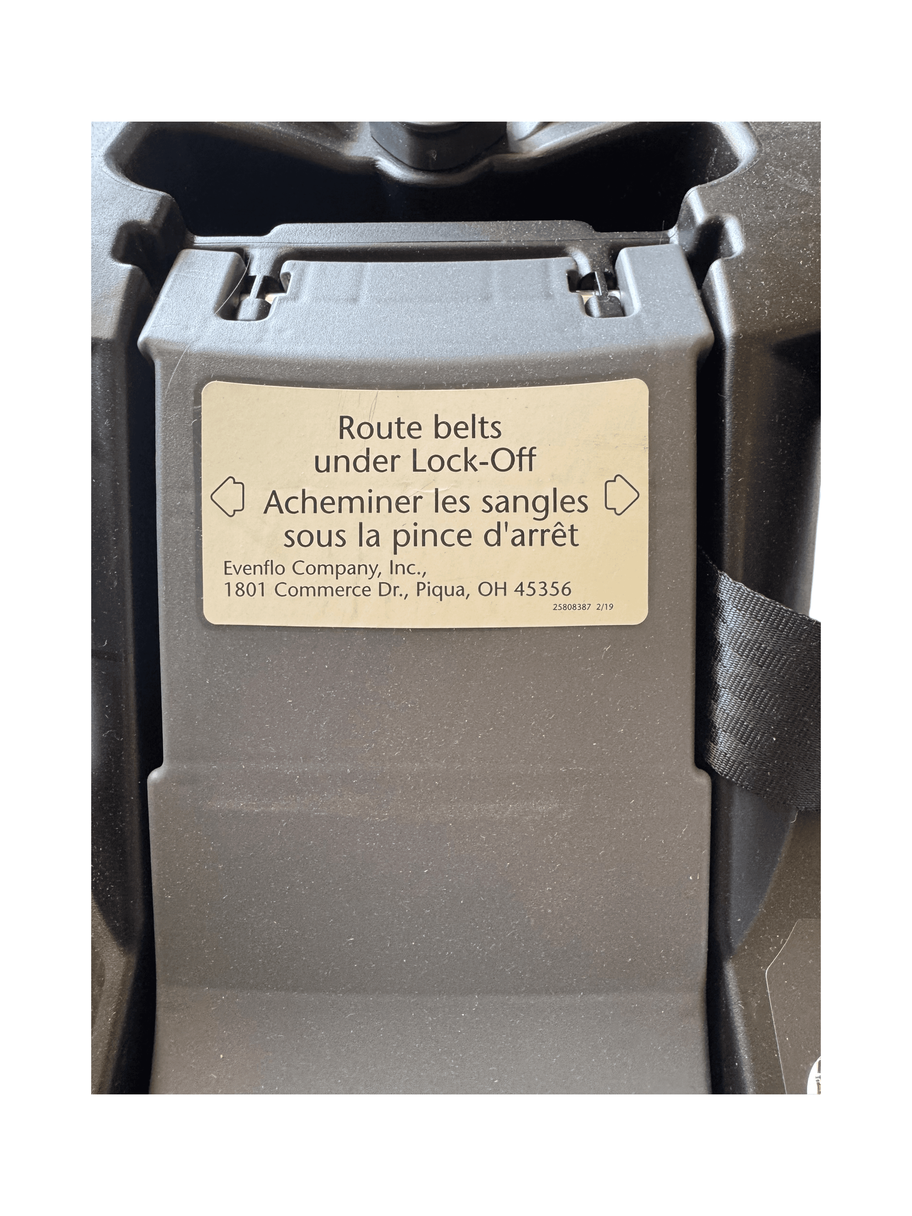Evenflo Litemax 30 Infant Car Seat Base - Thumbnail 6