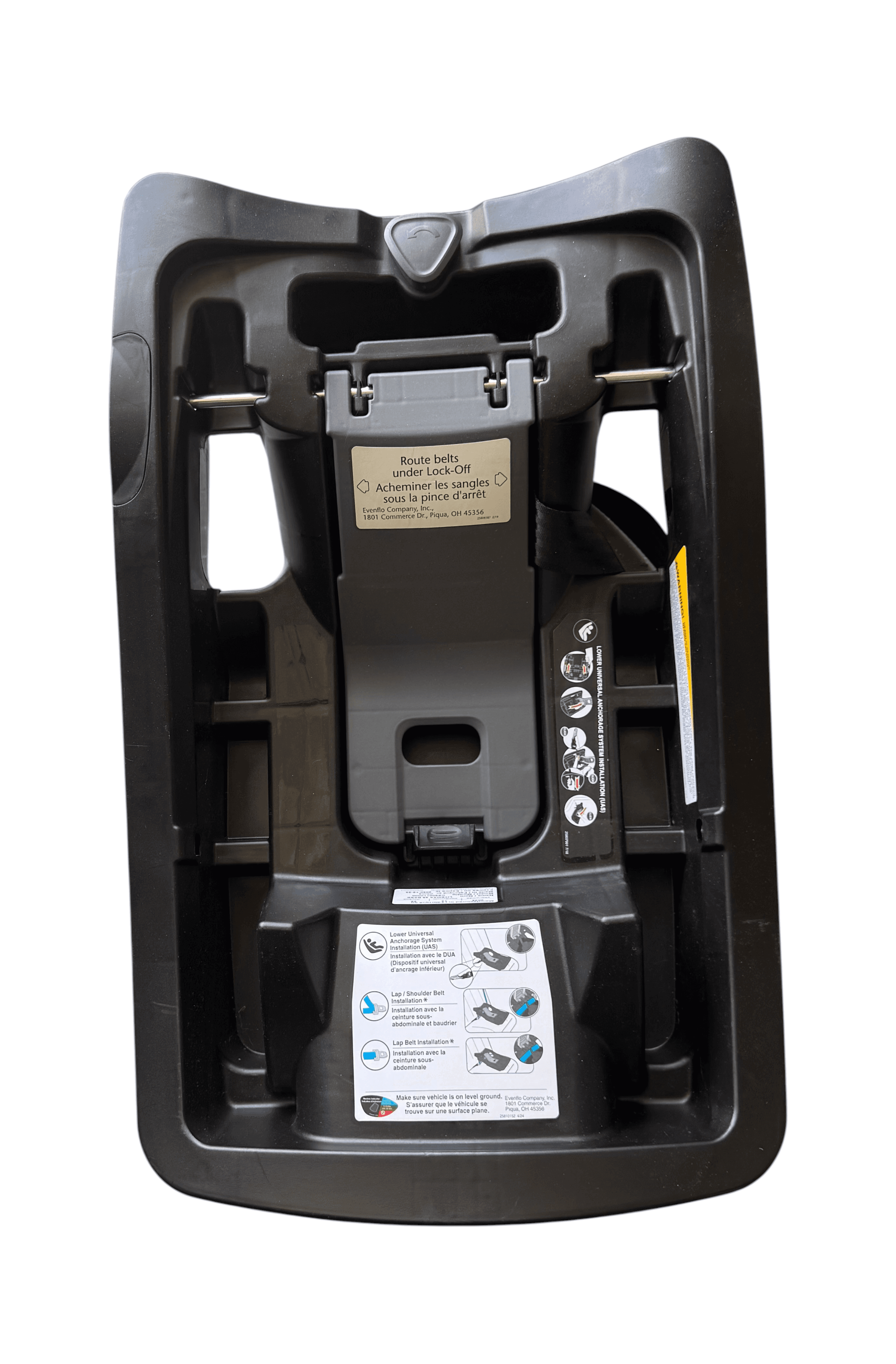 Evenflo Litemax 30 Infant Car Seat Base - Thumbnail 7