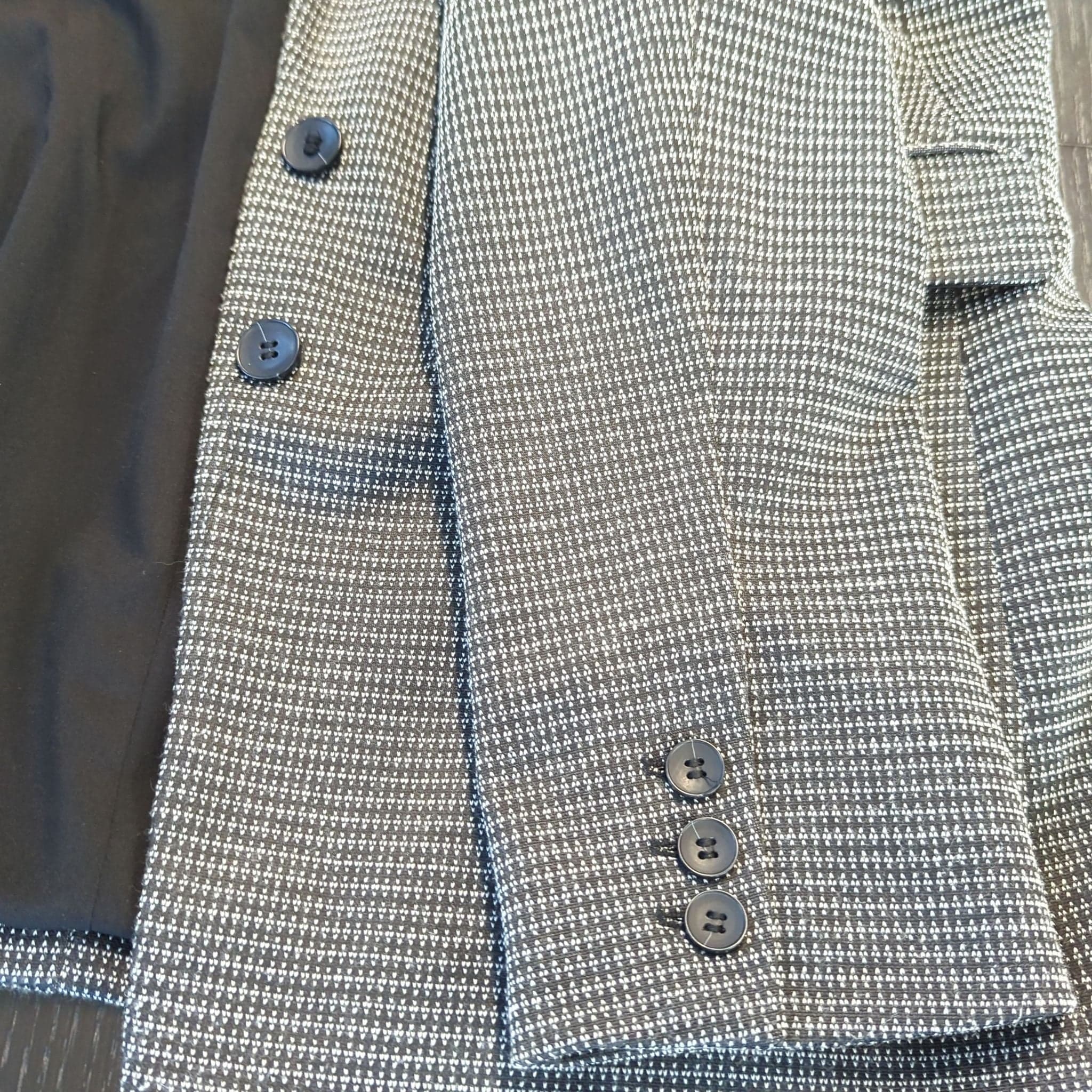 Vince Camuto Women's Houndstooth Blazer, Size 12 - Thumbnail 4