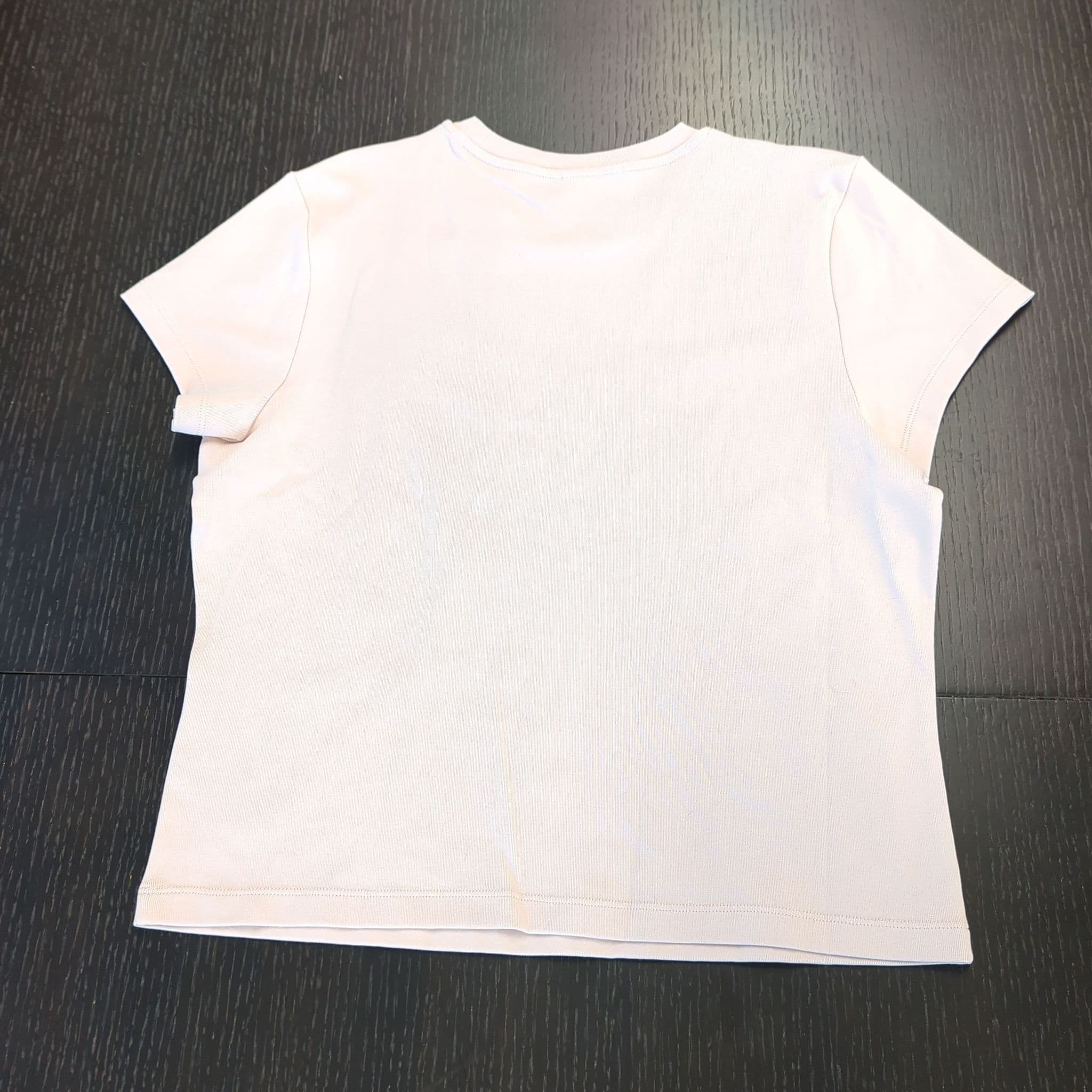 Uniqlo Women's Basic Short Sleeve T-Shirt XL Light Pink - Thumbnail 3