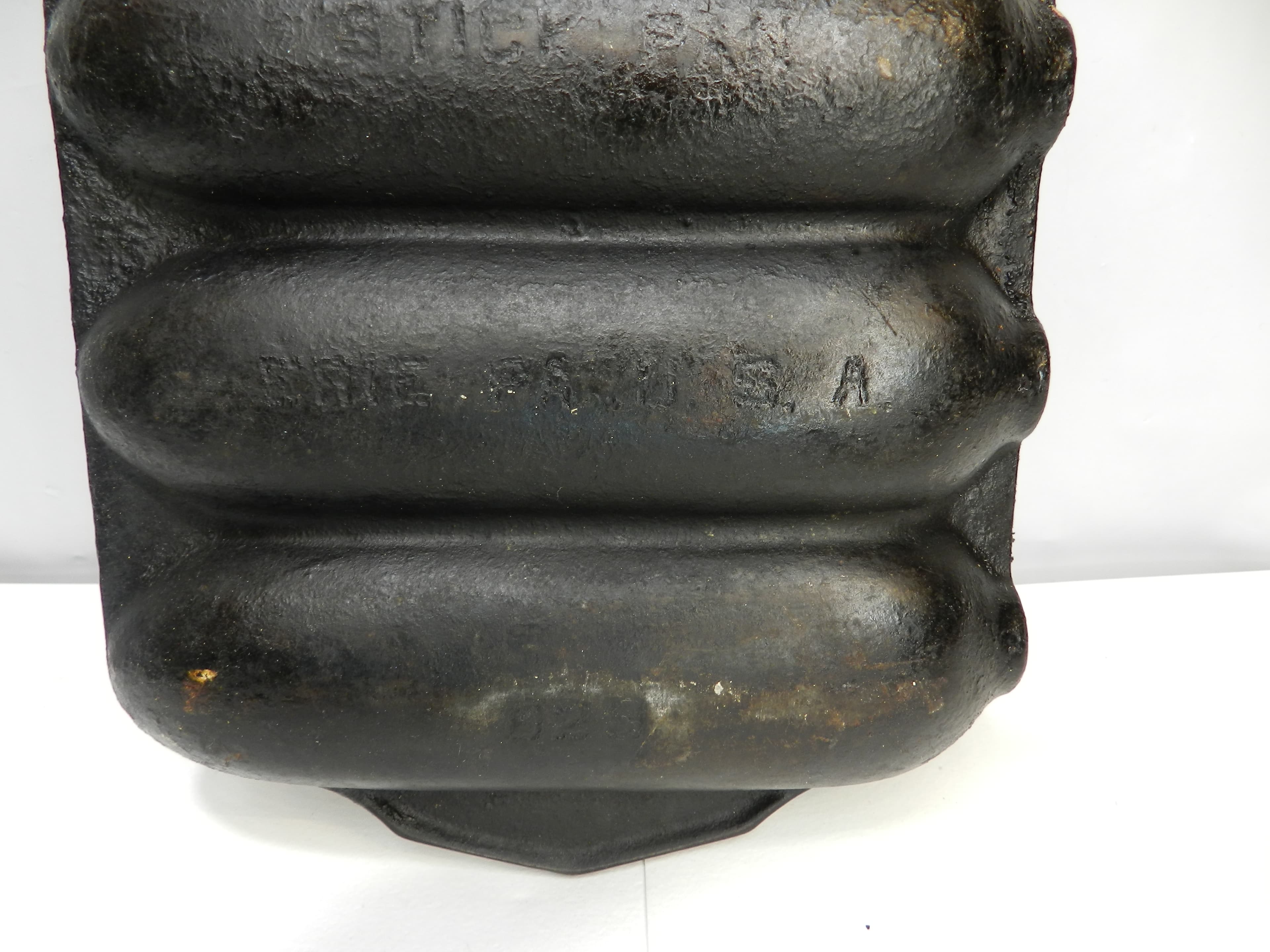 Vintage Griswold Cast Iron No. 272 Crispy Corn WHEAT Stick Pan 629  (O57J) - Thumbnail 6