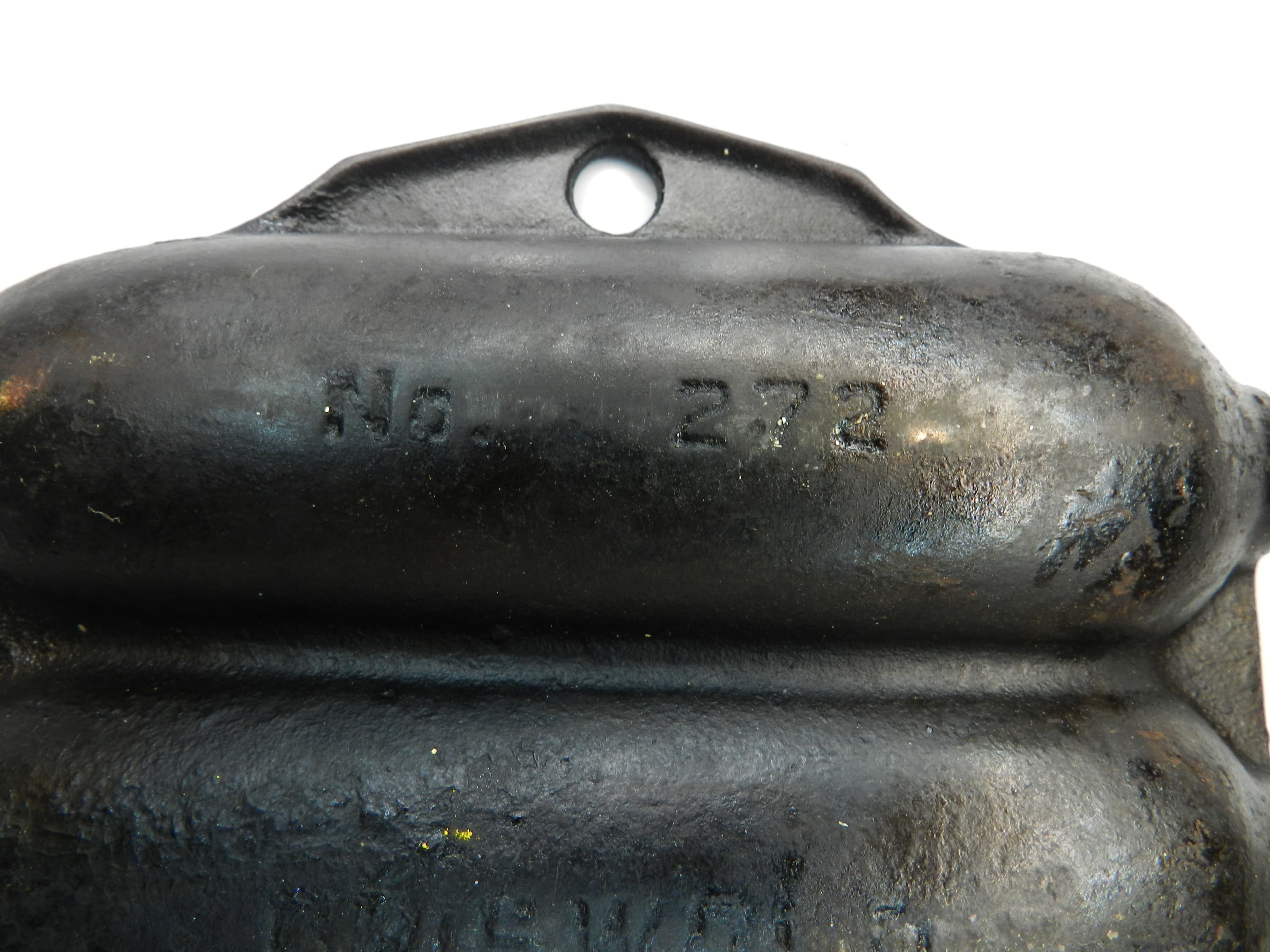 Vintage Griswold Cast Iron No. 272 Crispy Corn WHEAT Stick Pan 629  (O57J) - Thumbnail 7