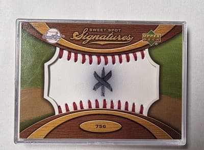 2007 Upper Deck Sweet Spot Asterisk Card *756* - Thumbnail 3