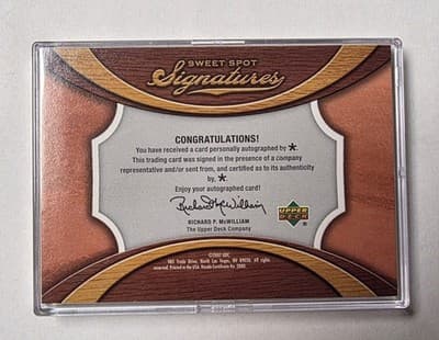 2007 Upper Deck Sweet Spot Asterisk Card *756* - Thumbnail 4