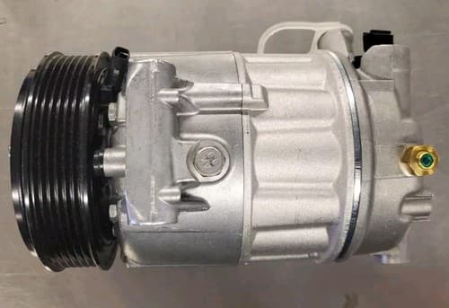 NEW OEM MASERATI GHIBLI LEVANTE Quattroporte AC COMPRESSOR 954108 - Thumbnail 3