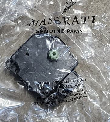 Genuine Maserati HVAC actuator 673005493 - Thumbnail 2