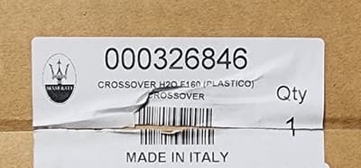 Brand New Maserati Crossover Assembly 326846 - Thumbnail 2