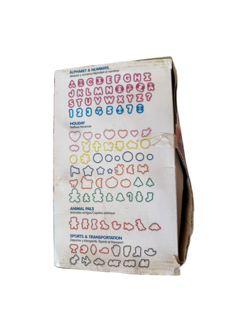 Wilton 101 Cookie Cutter Set Alphabet Holiday Shapes - Thumbnail 3